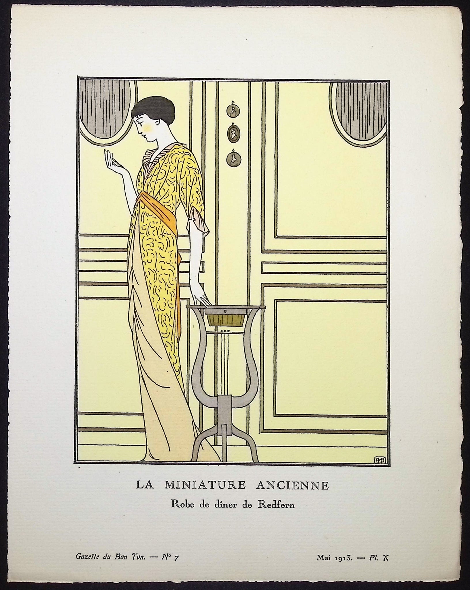 La Miniature Ancienne
