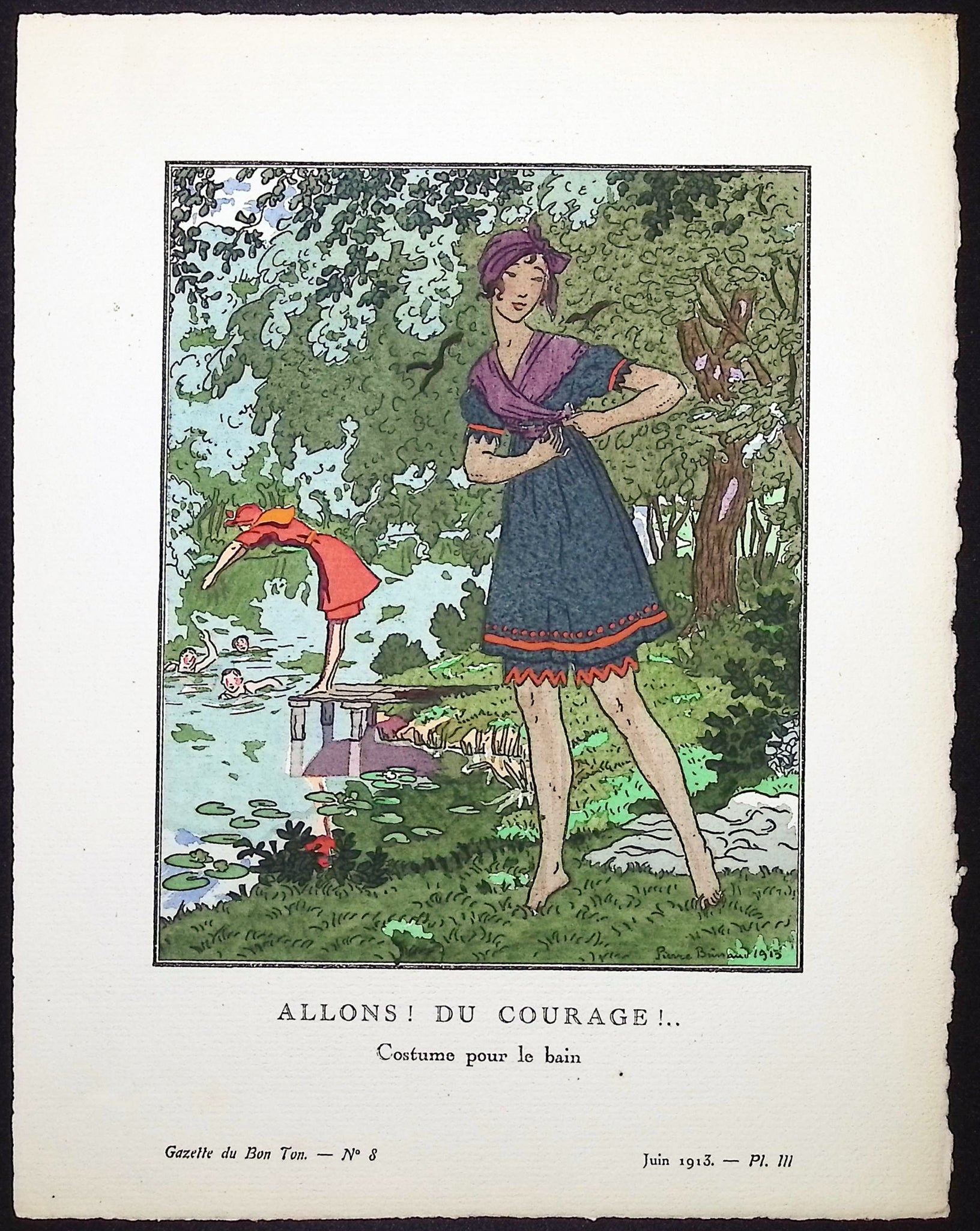 Allons! Du Courage!