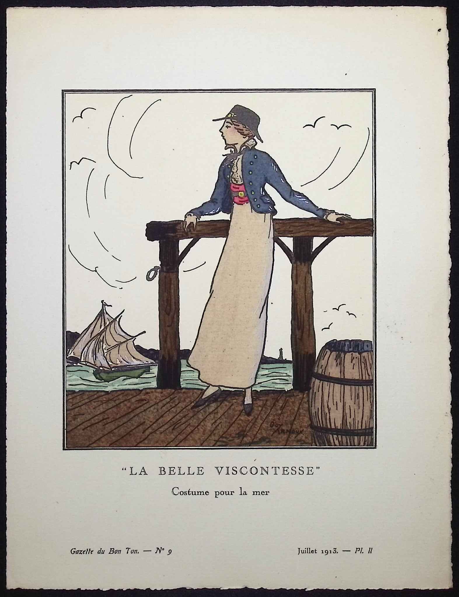 La Belle Viscontesse