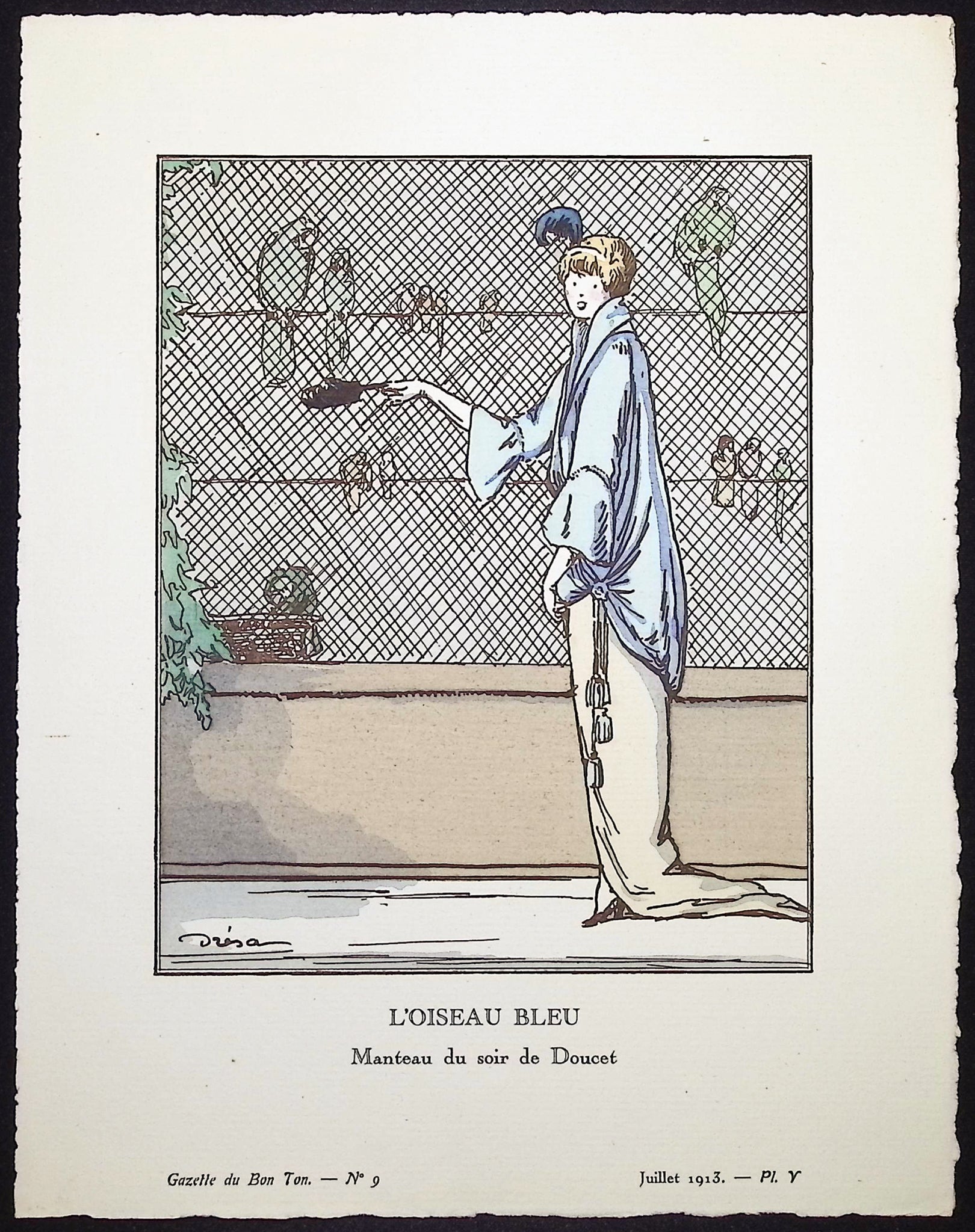 L'Oiseau Bleu