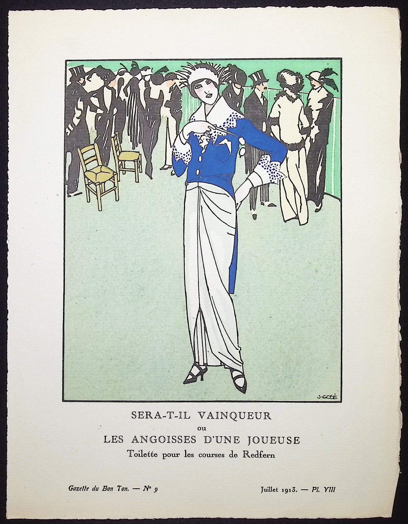 Sera-t-il Vainqueur ou Les Angoisses d'une Joueuse