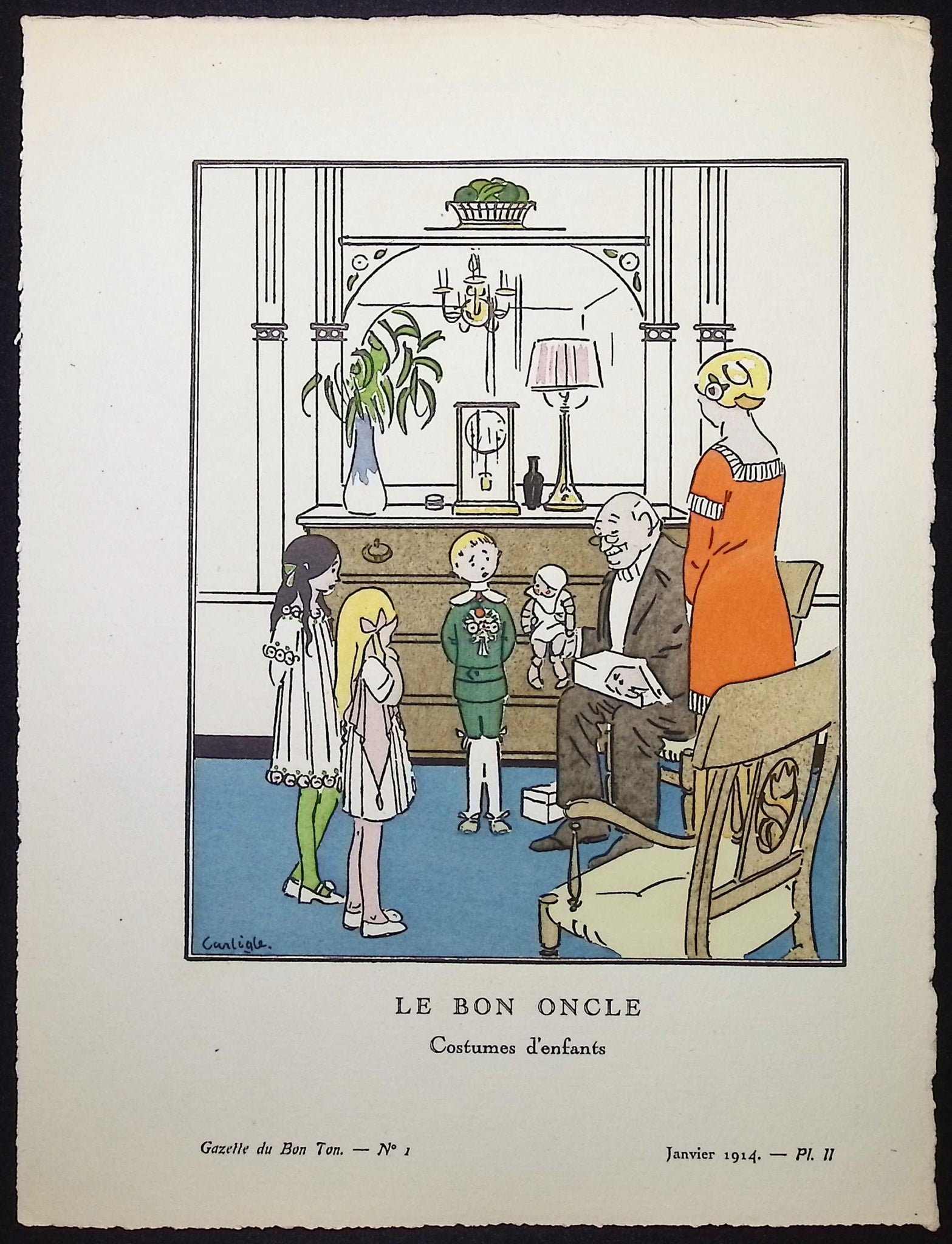Le Bon Oncle