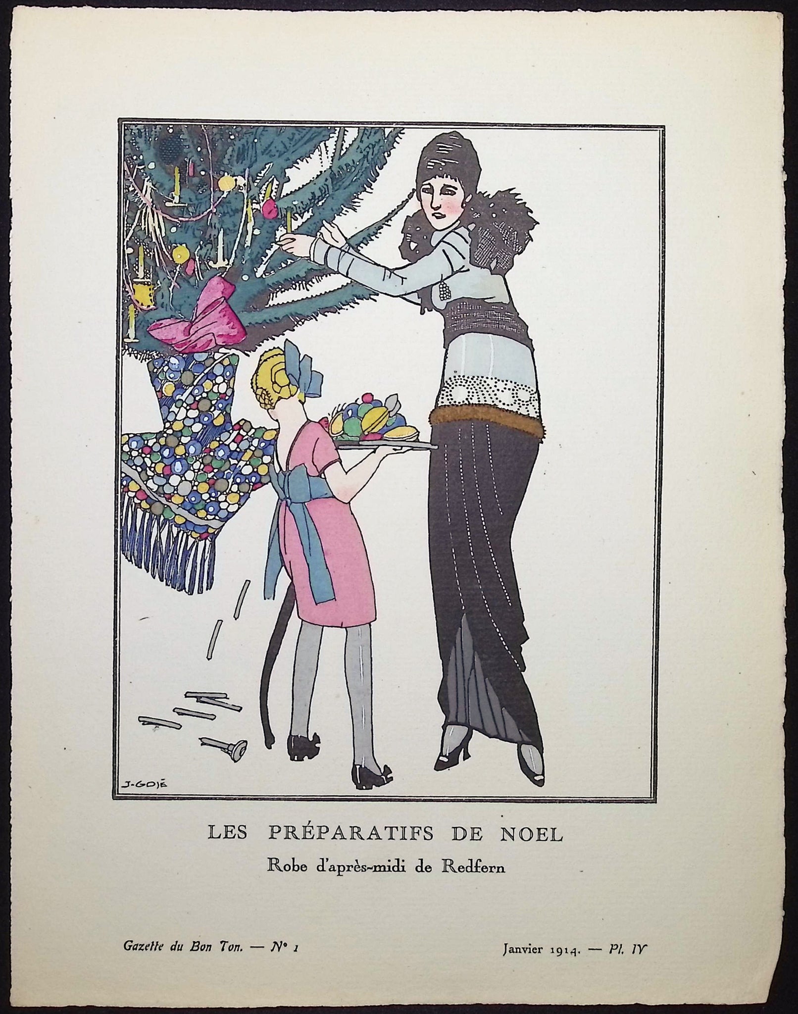 Les Preparatifs de Noel