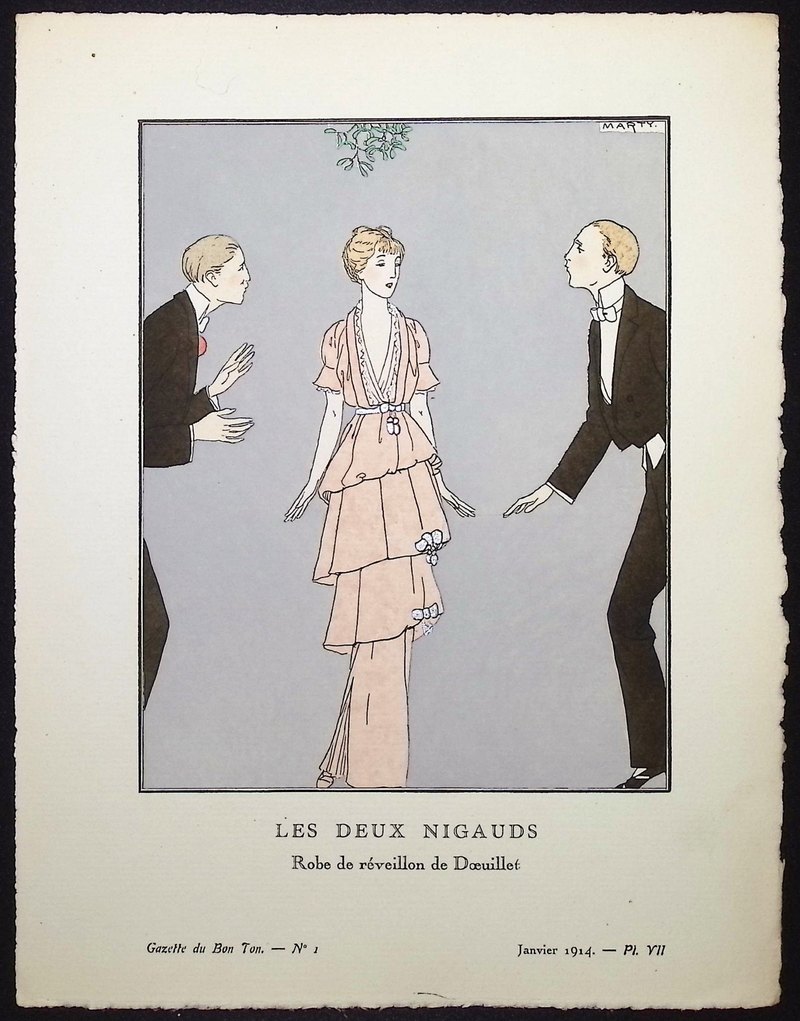 Les Deux Nigauds