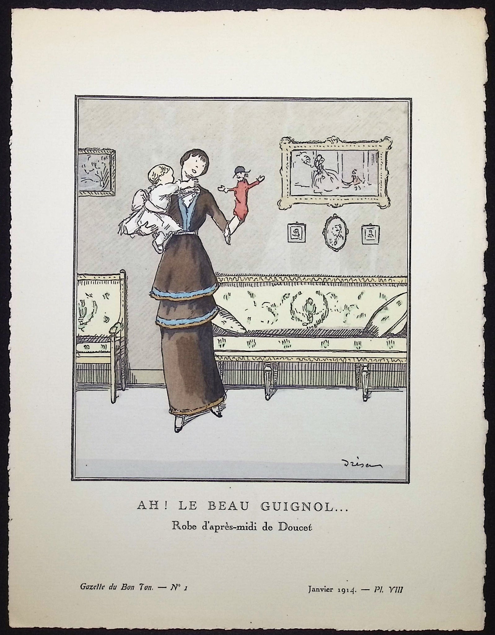 Ah! Le Beau Guignol…