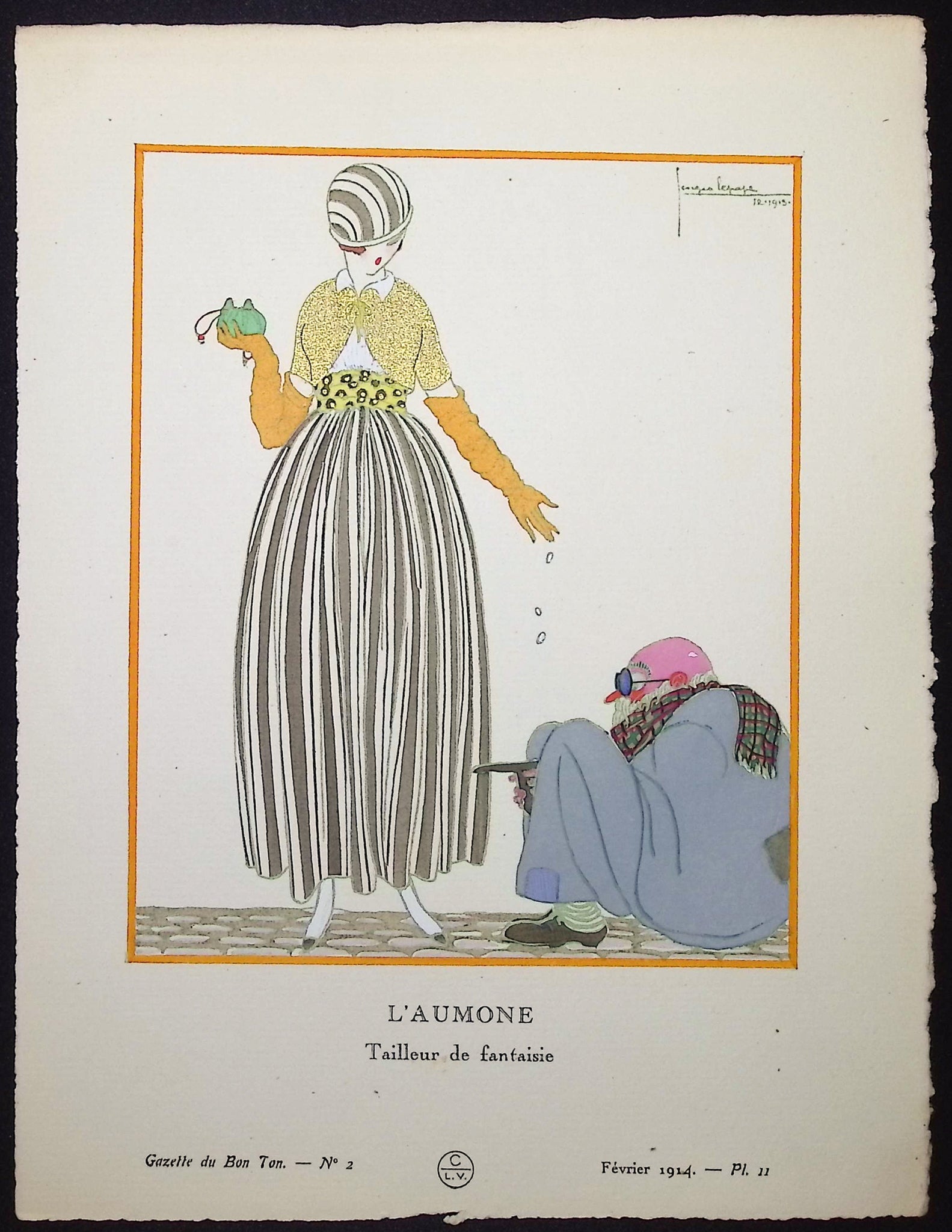 L'Aumone