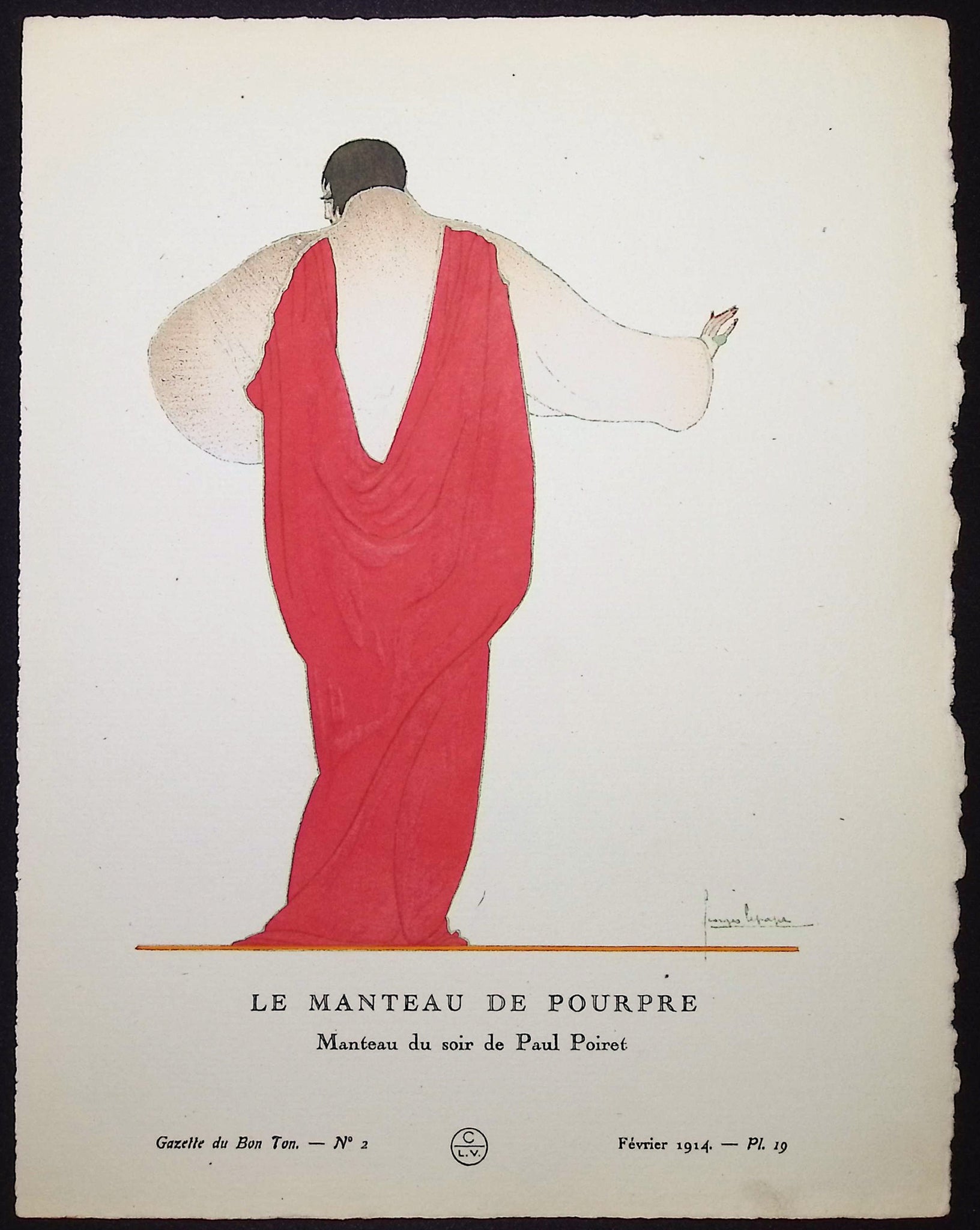 Le Manteau de Pourpre