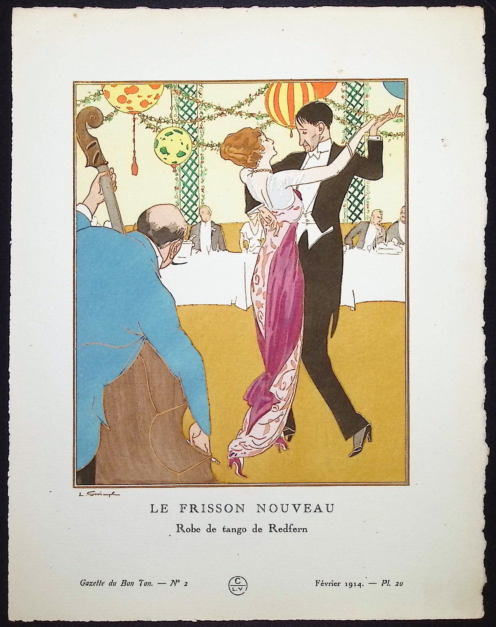 Le Frisson Nouveau