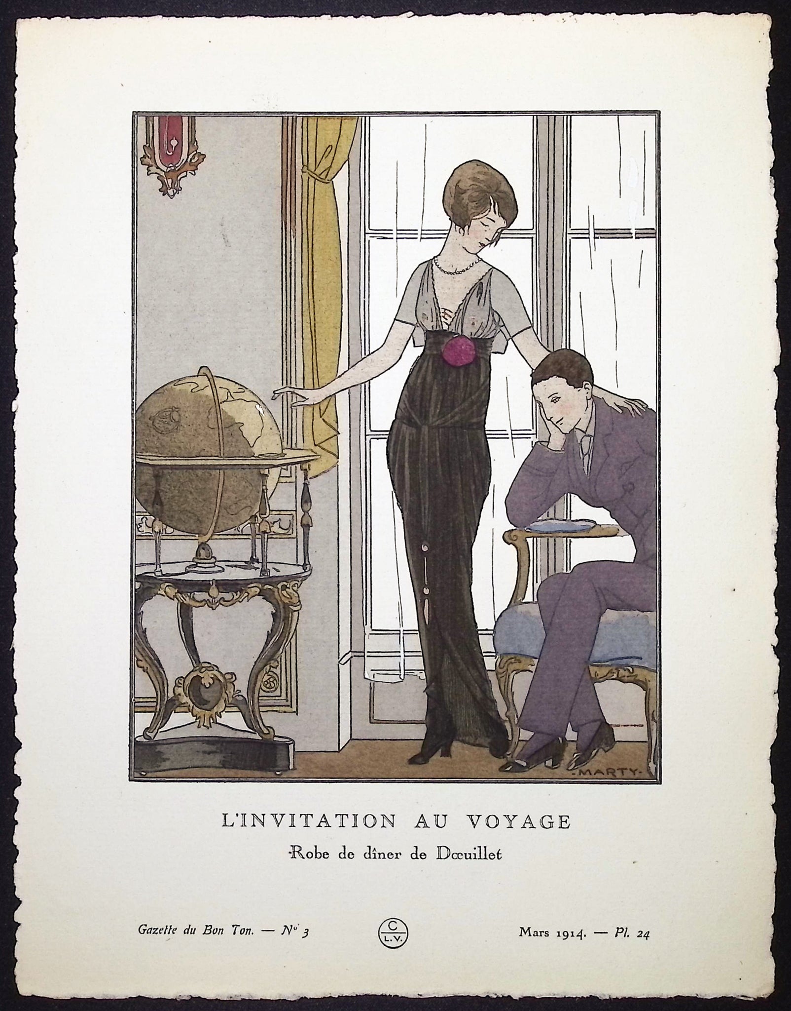 L'Invitation au Voyage