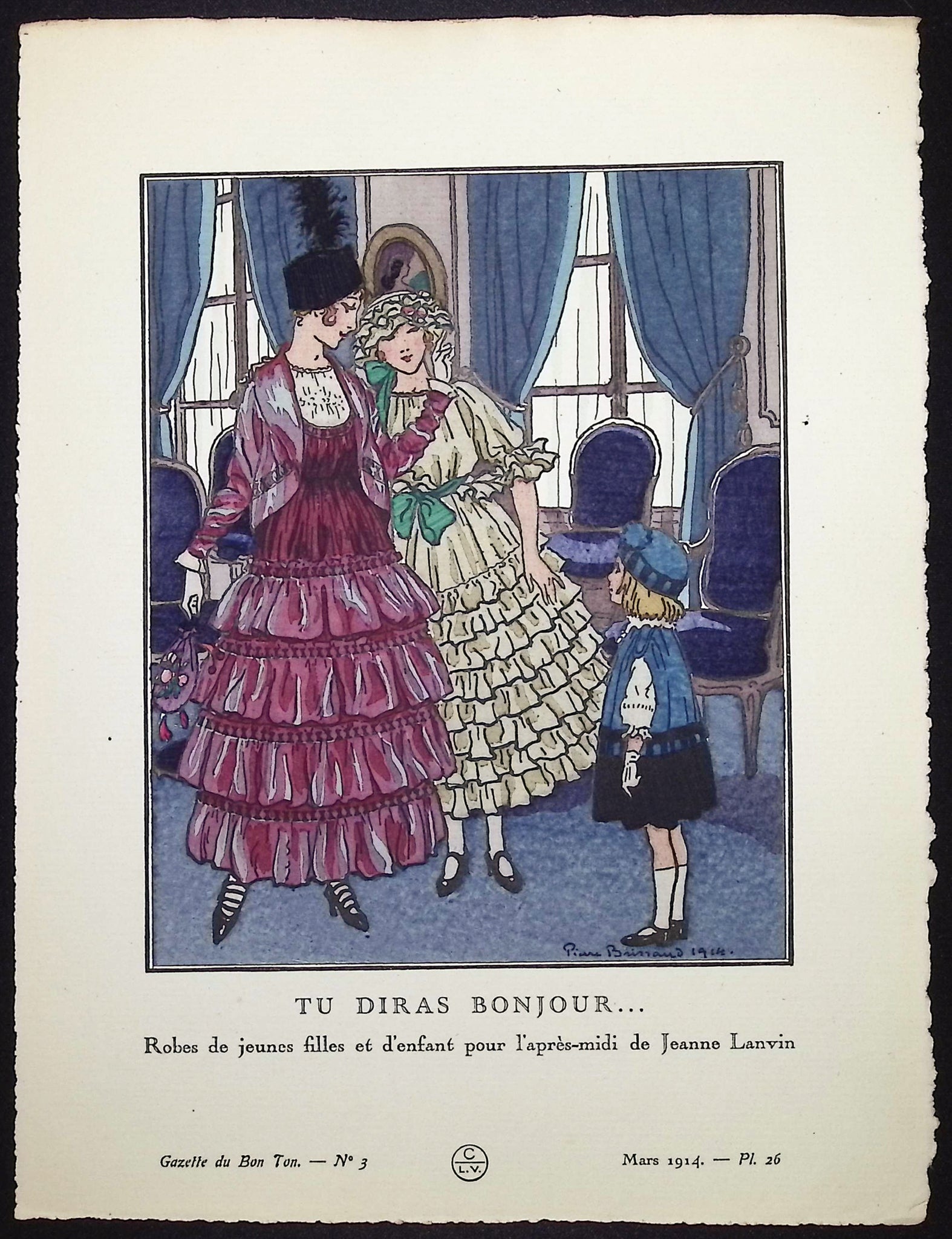 Tu Diras Bonjour