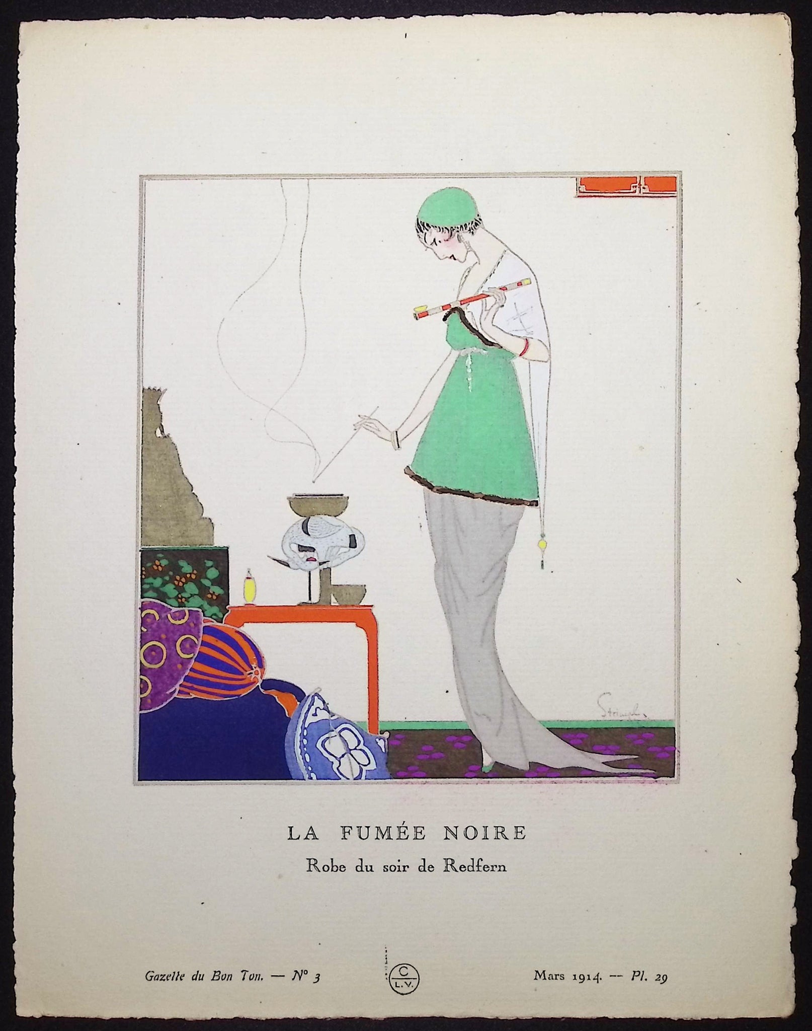 La Fumee Noire