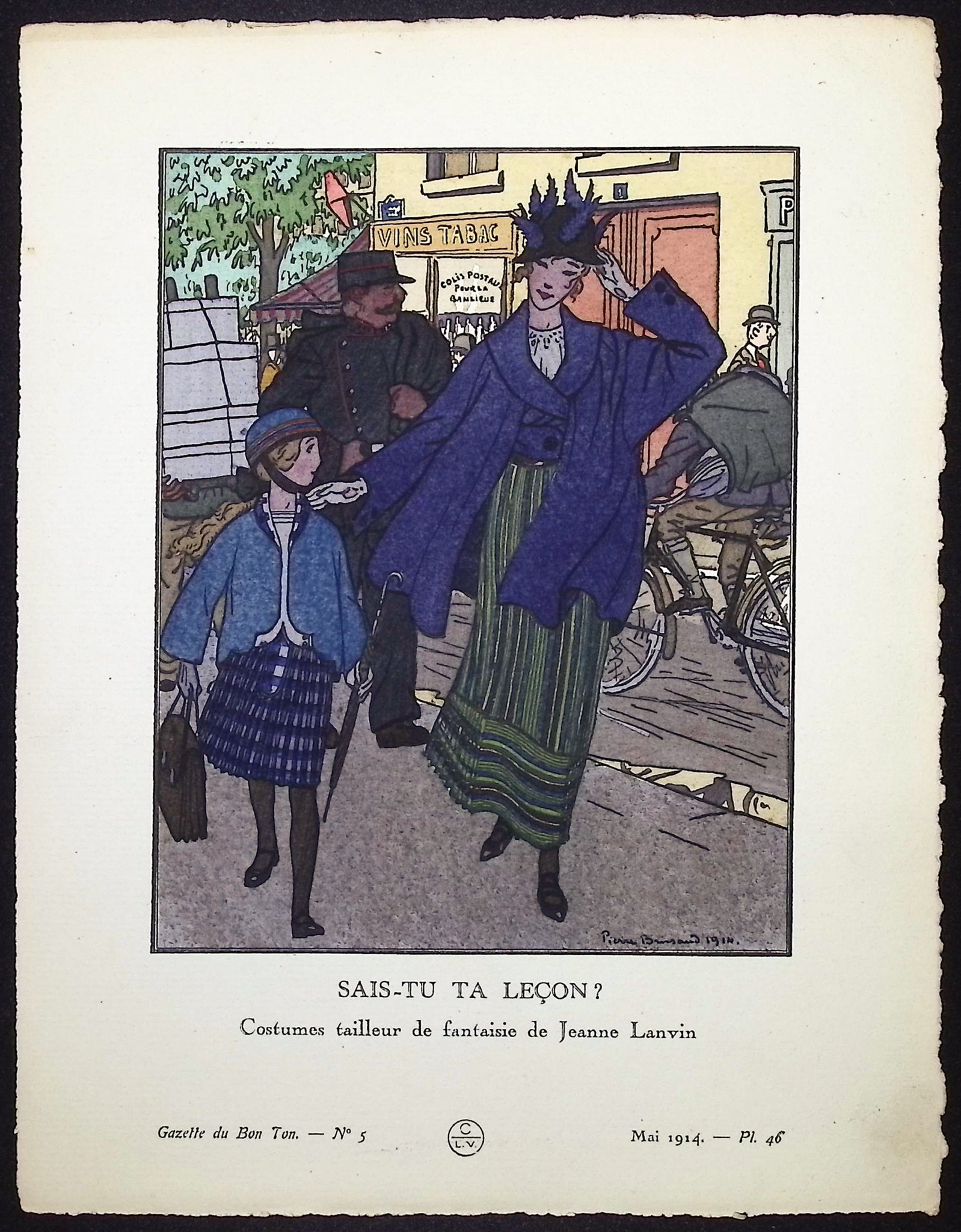 Sais-tu ta Lecon?
