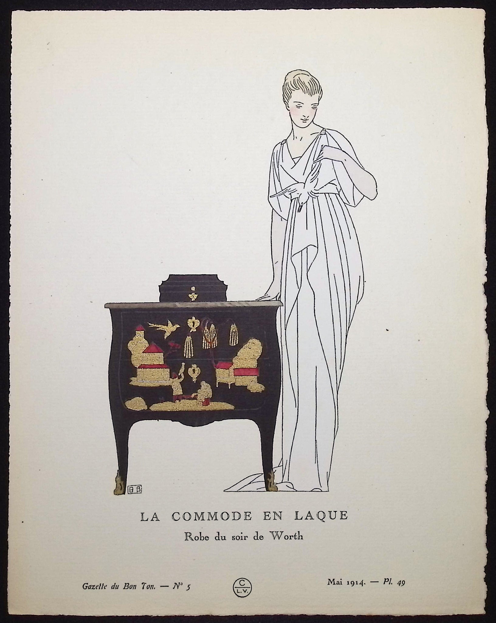 La Commode en Laque