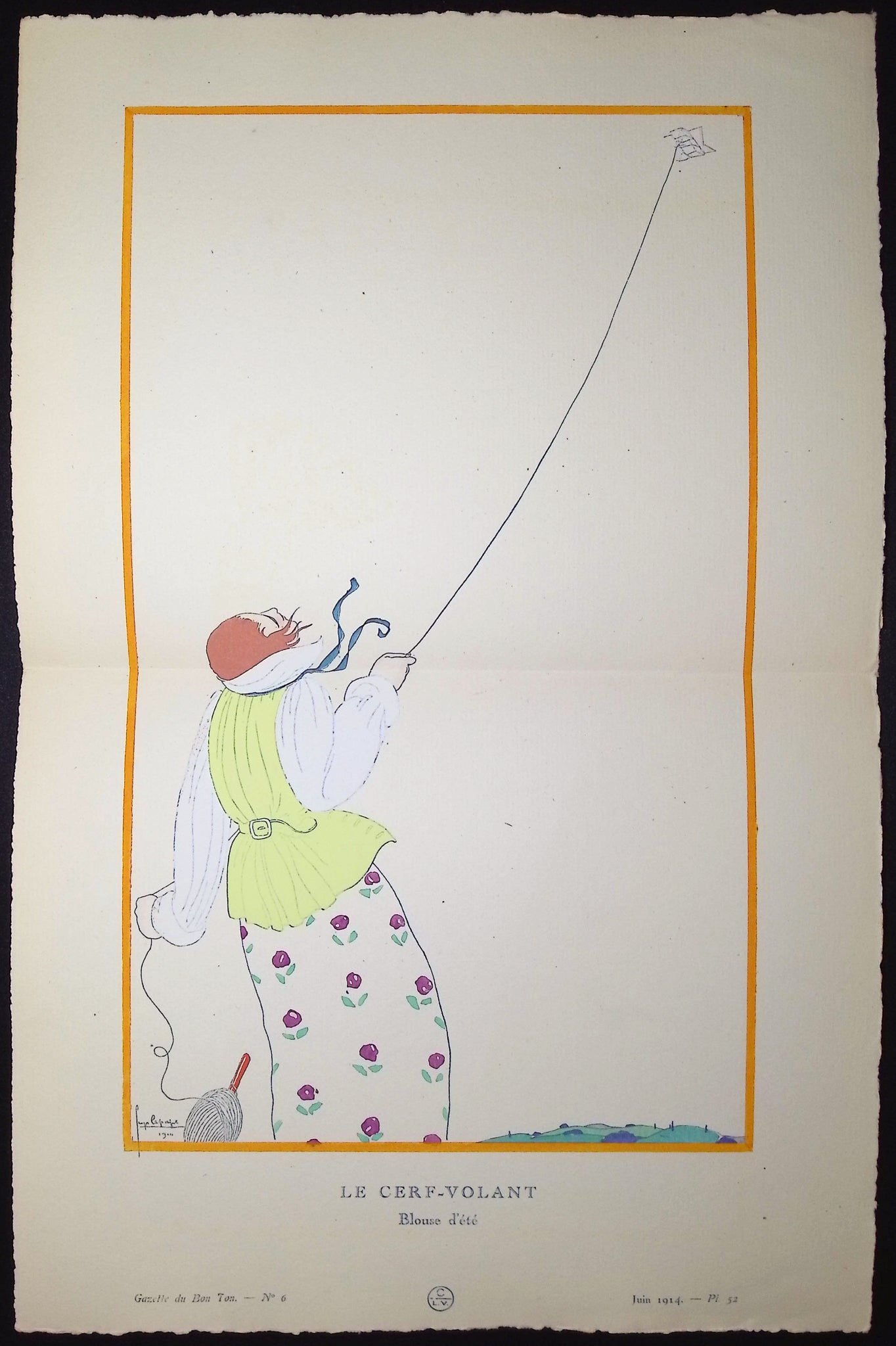 Le Cerf-Volant