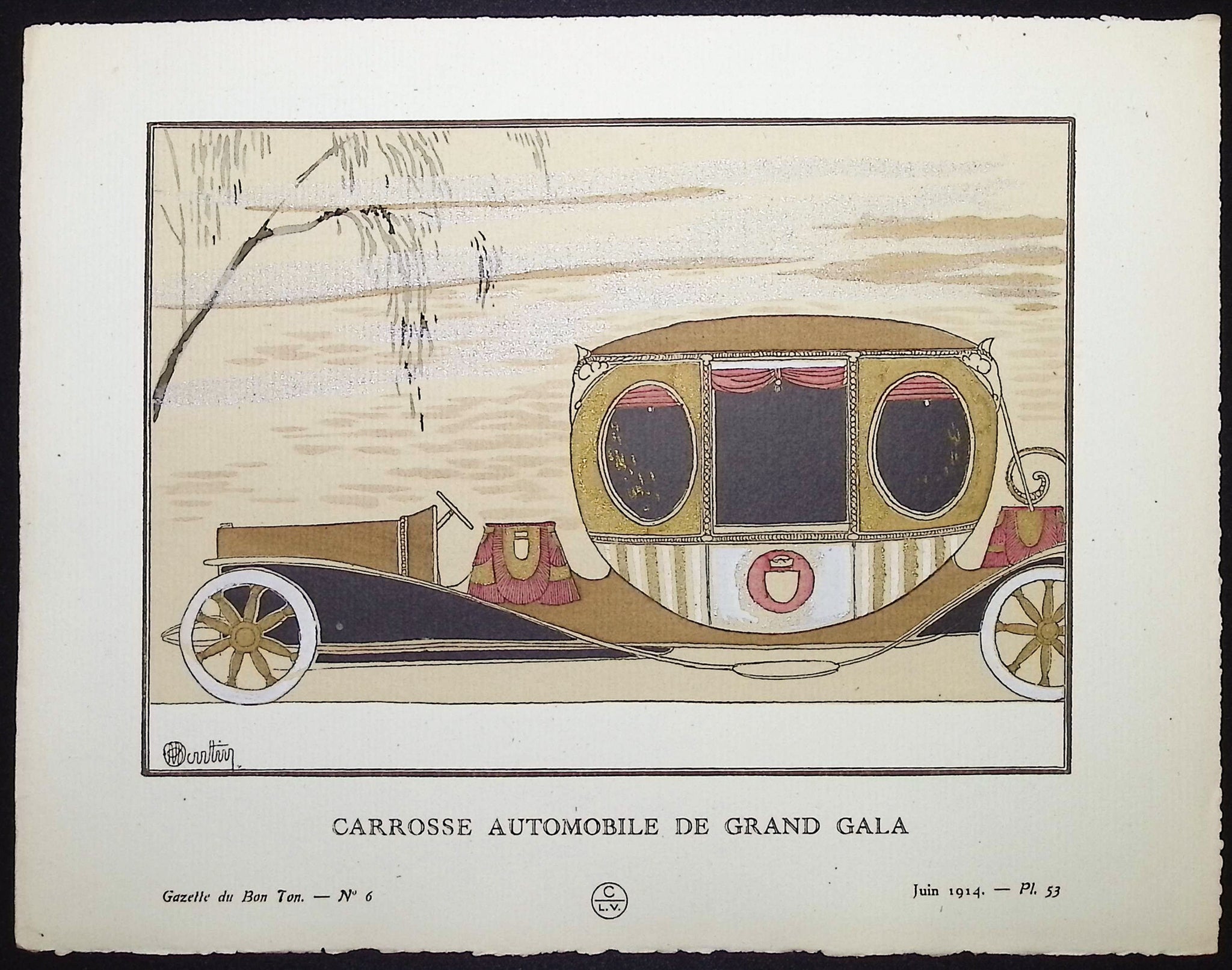 Carrosse Automobile de Grand Gala
