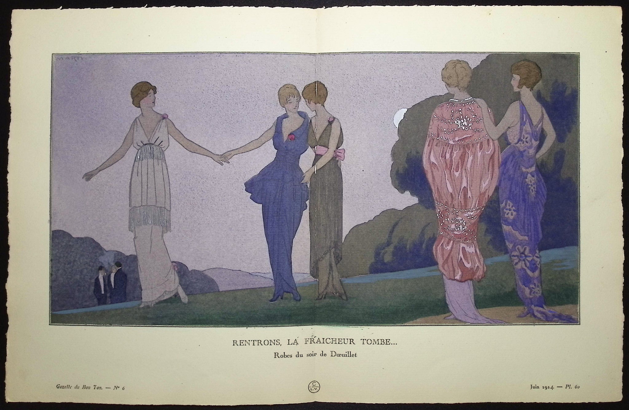 Rentrons, la Fraicheur Tombe