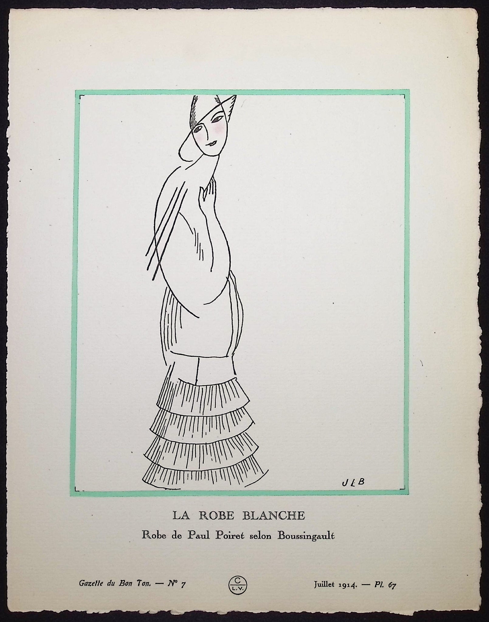 La Robe Blanche