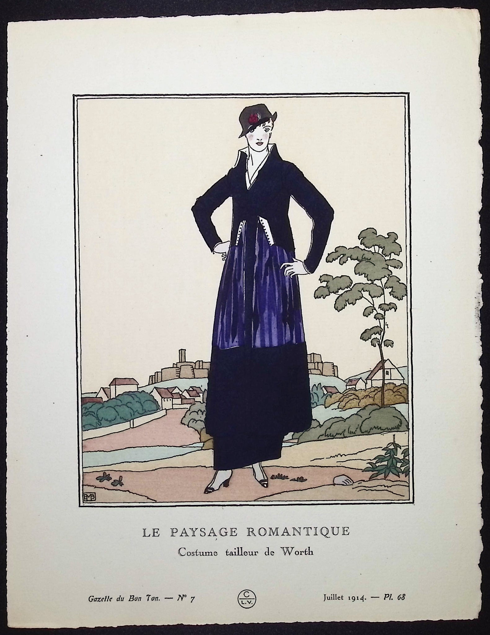 Le Paysage Romantique