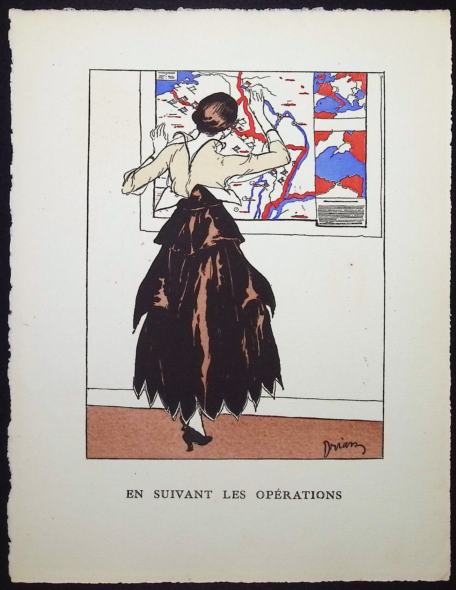 En Suivant les Operations