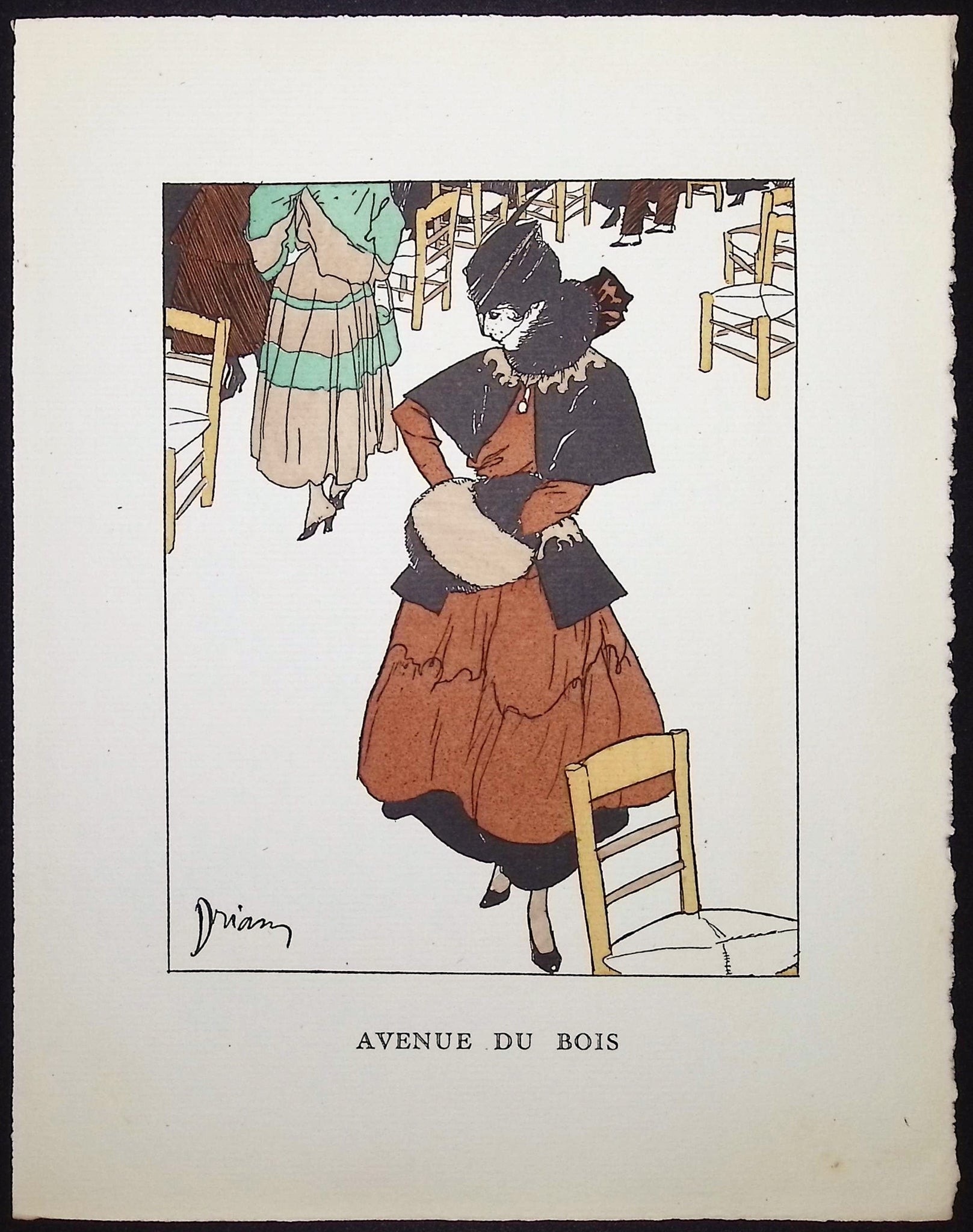 Avenue du Bois