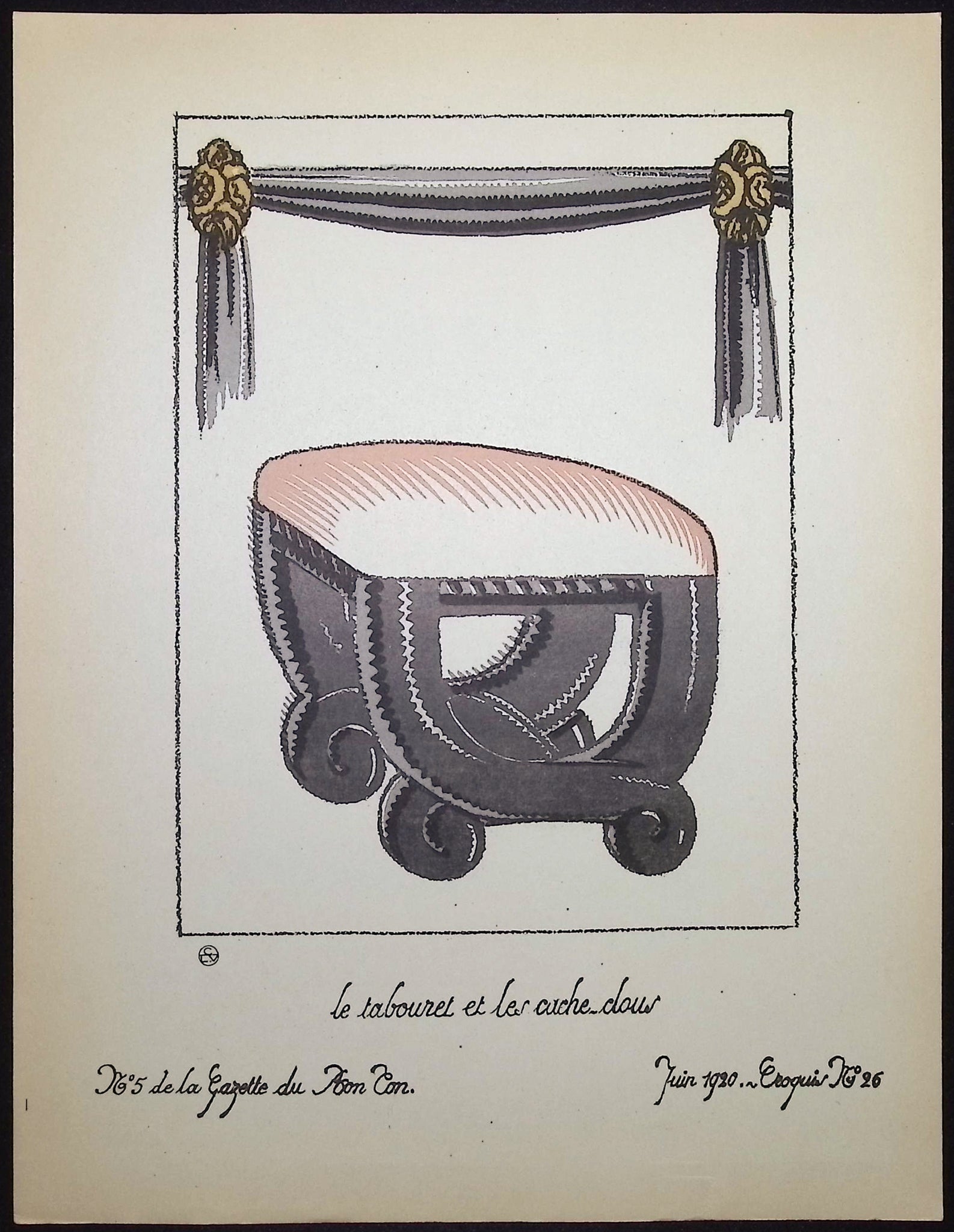 Le Tabouret et Les Cuche Dous