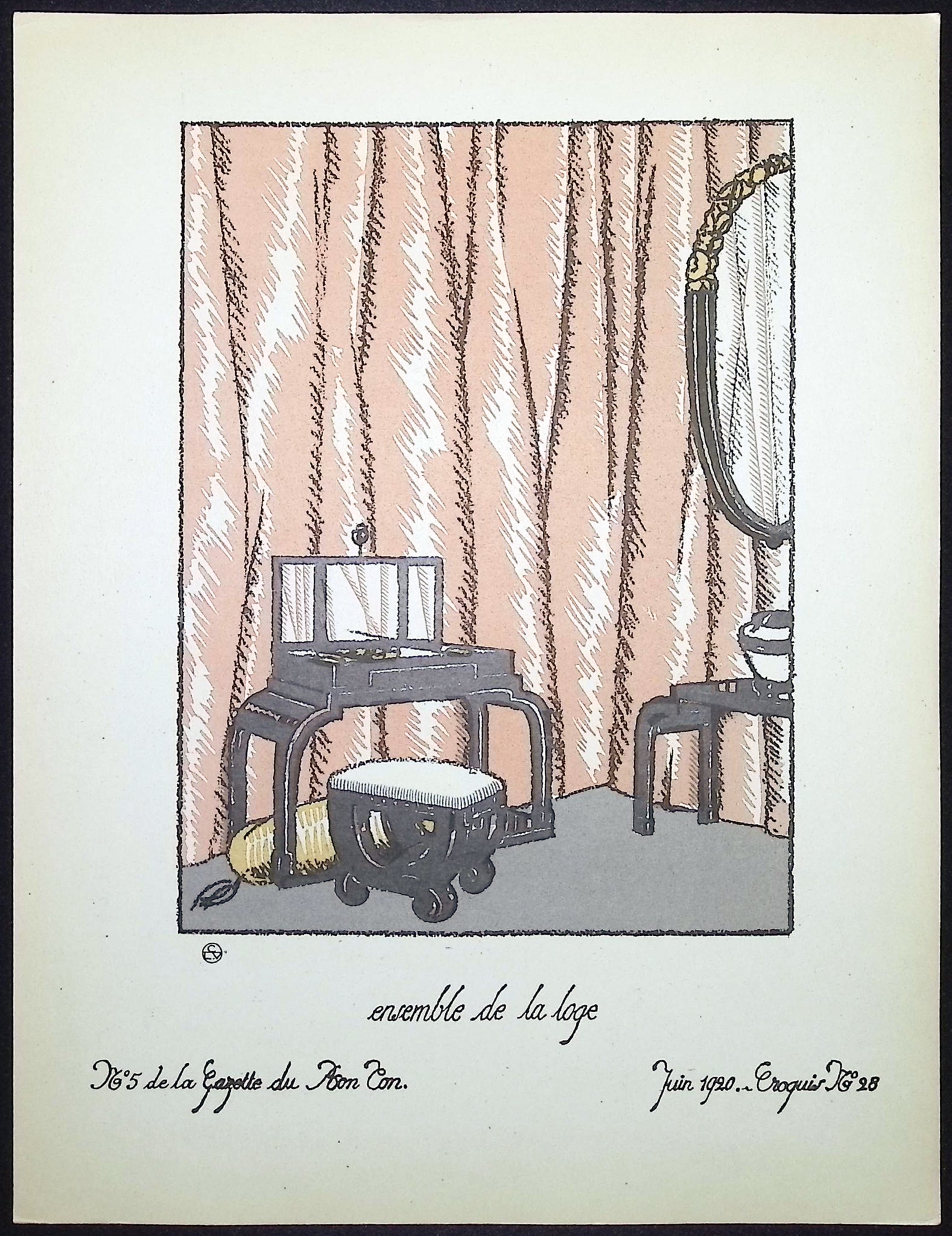 Ensemble de la Loge