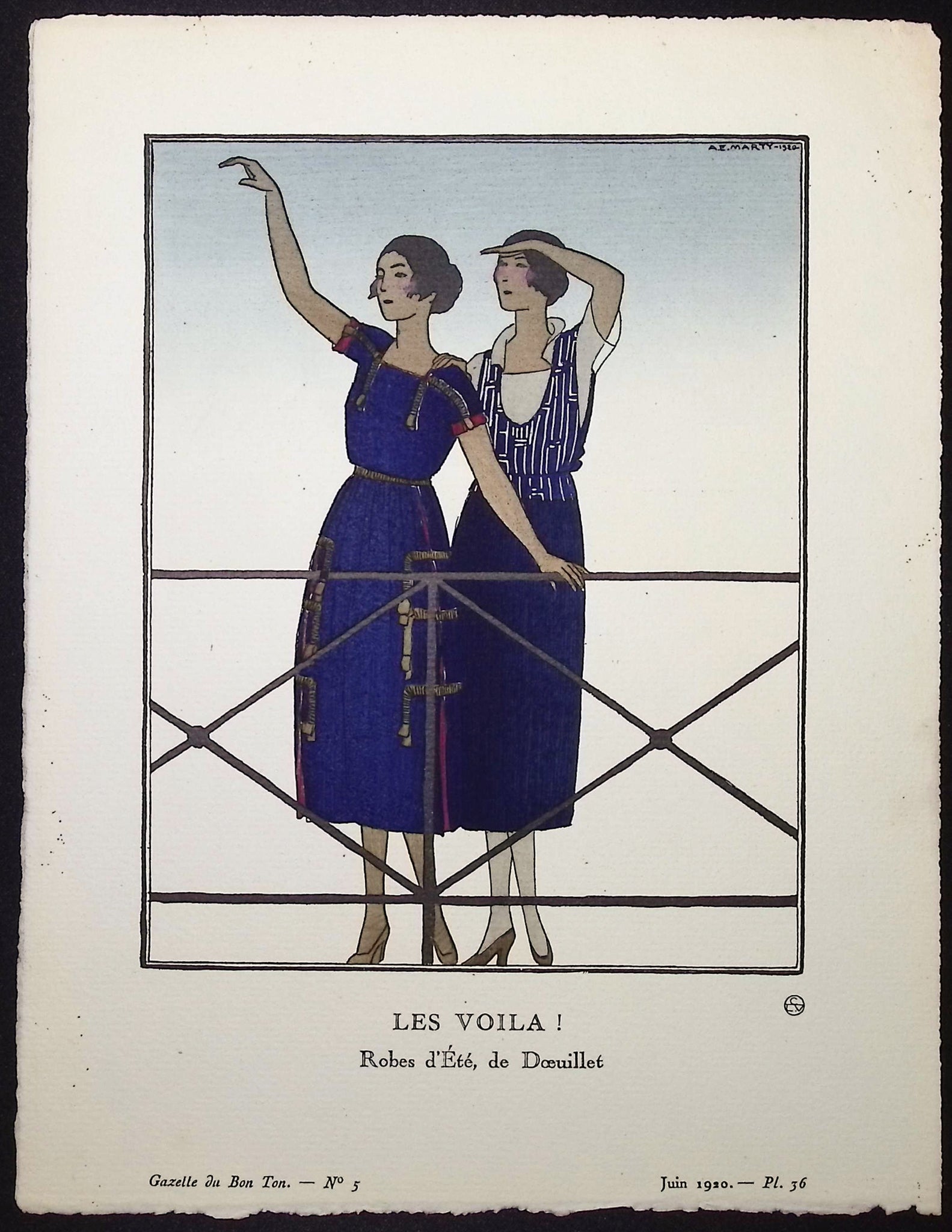 Les Voila! - Robes d'ete de Doeuillet