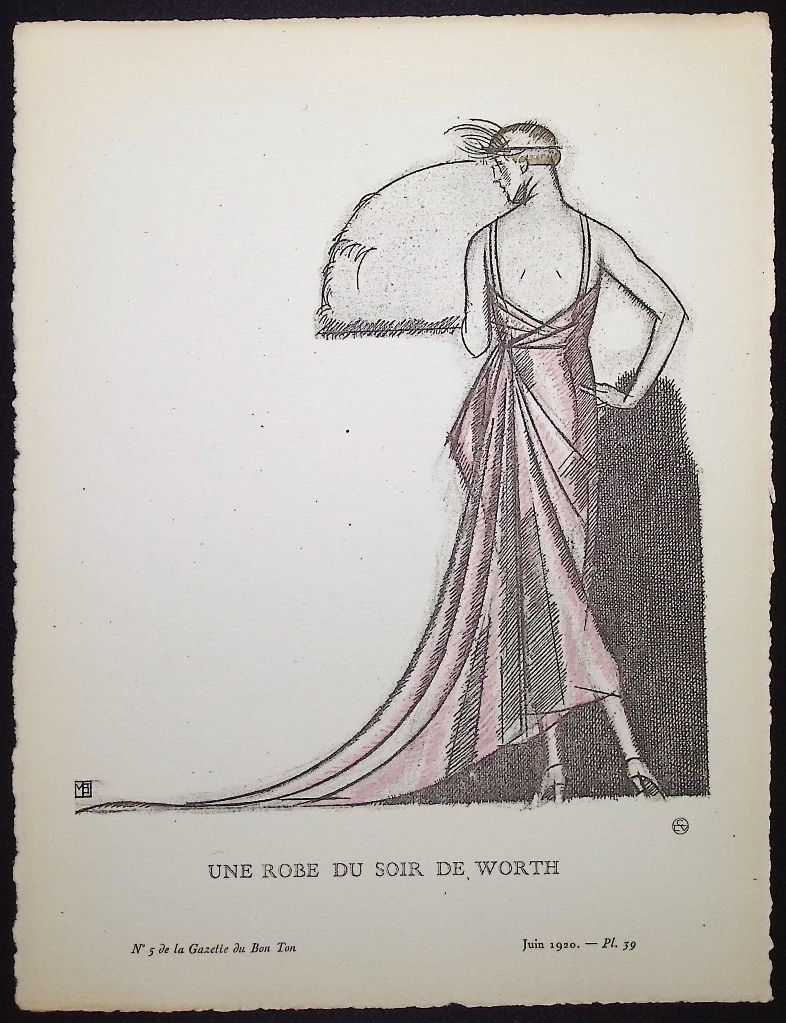 Une Robe du Soir de Worth