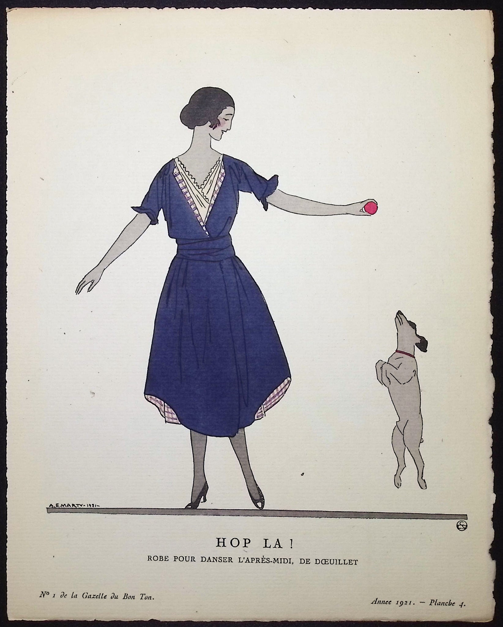 Hop La! - Robe pour danser l'apres-midi de Doeuillet