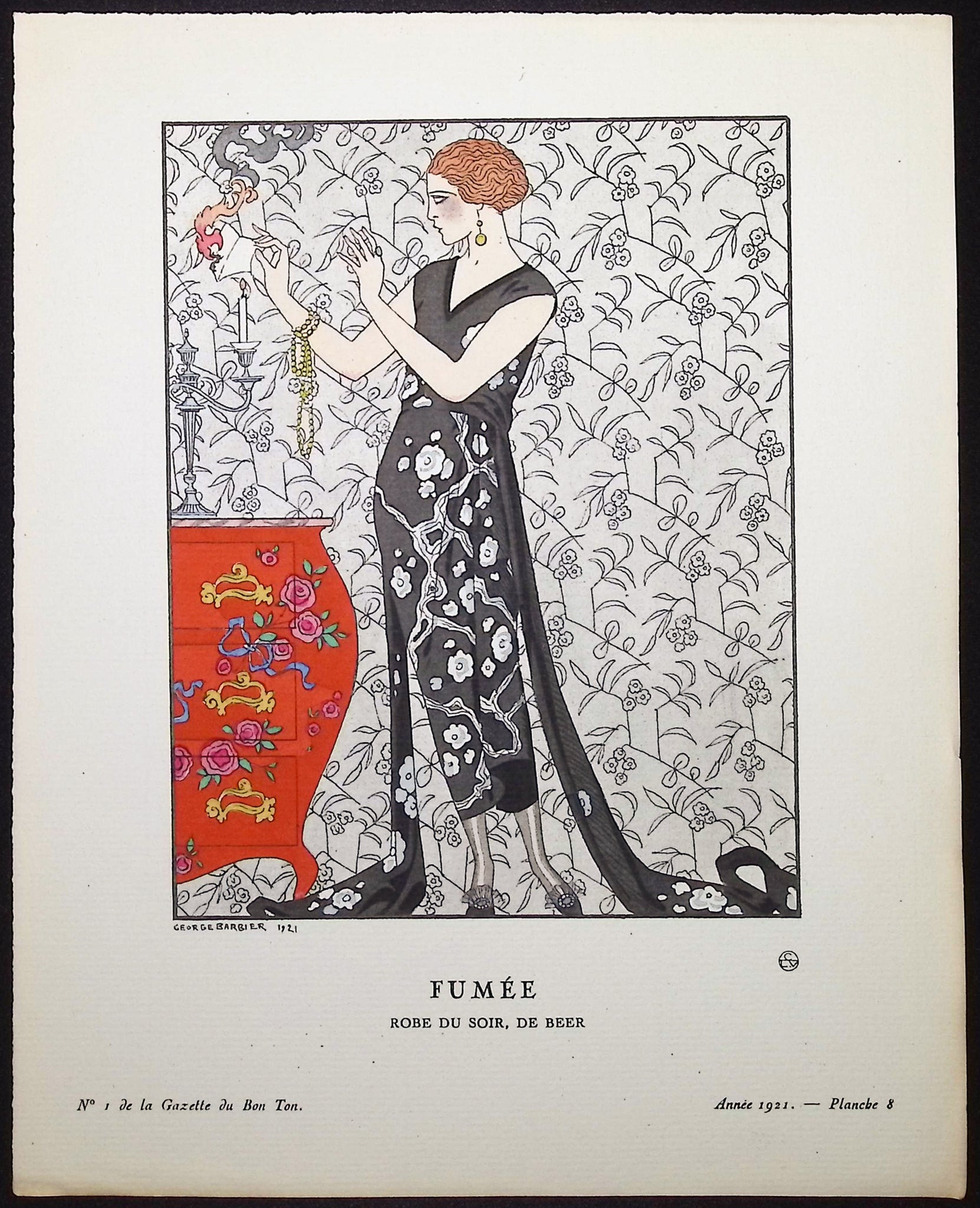 Fumee - Robe du soir de Beer