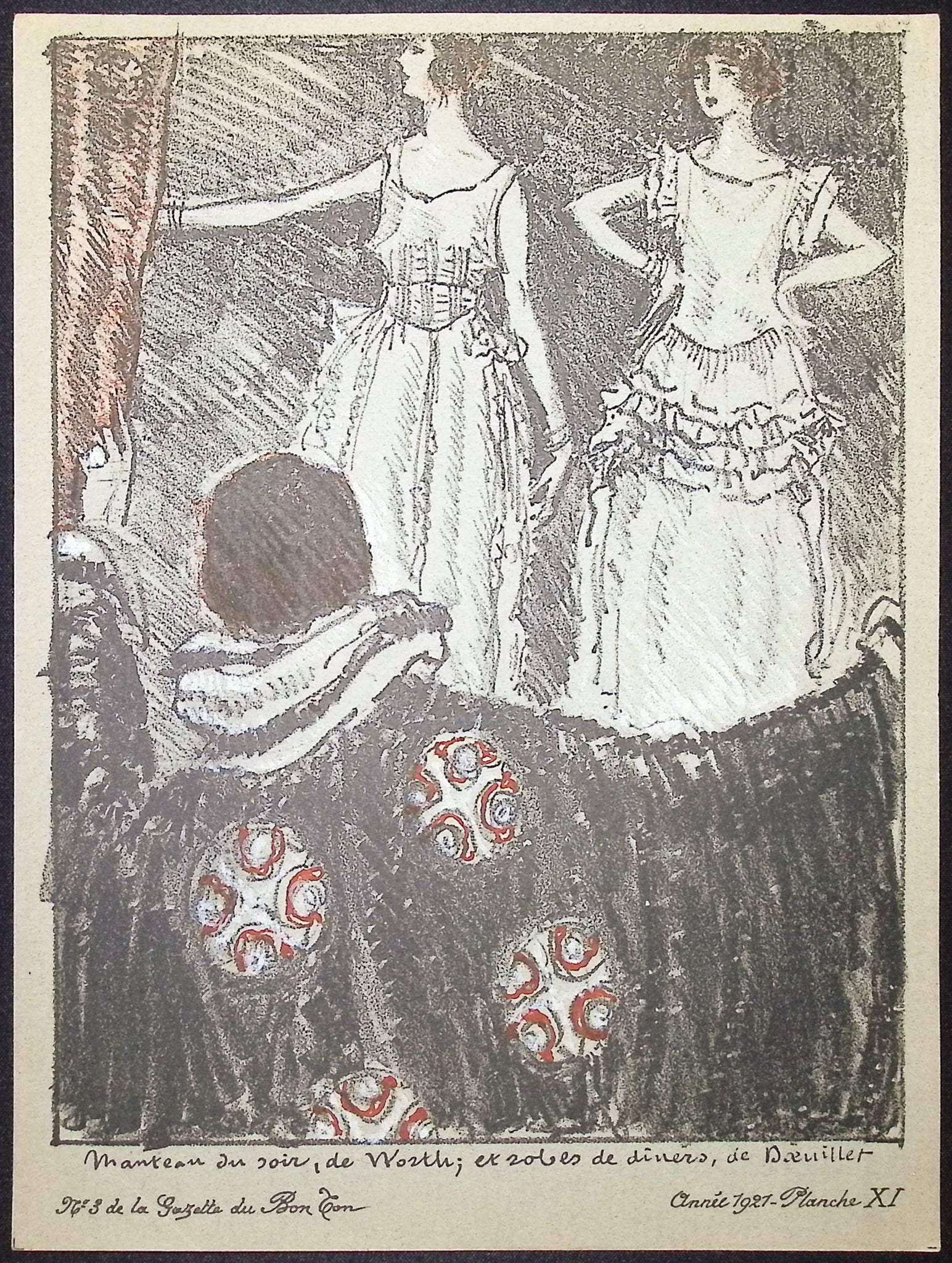 Manteau du soir, de Worth