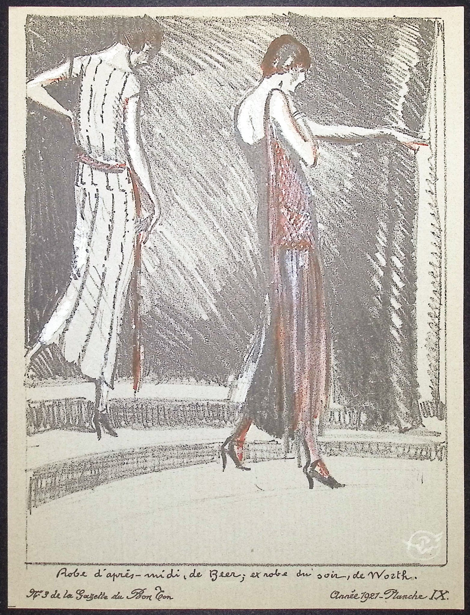 Robe d'apres-midi, de Beer
