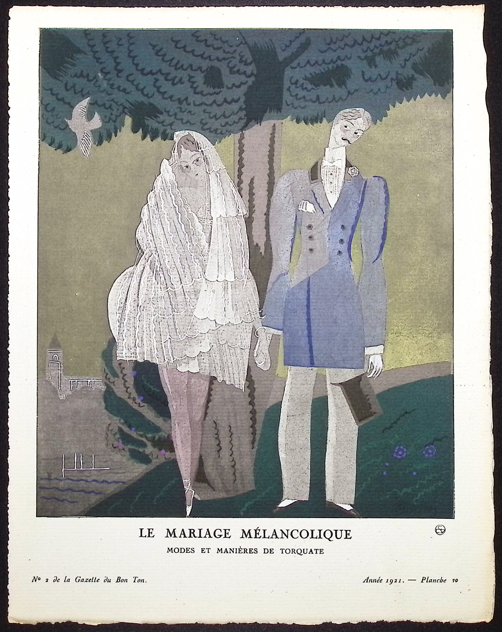Le Mariage Melancolique - Modes et manieres de Torquate