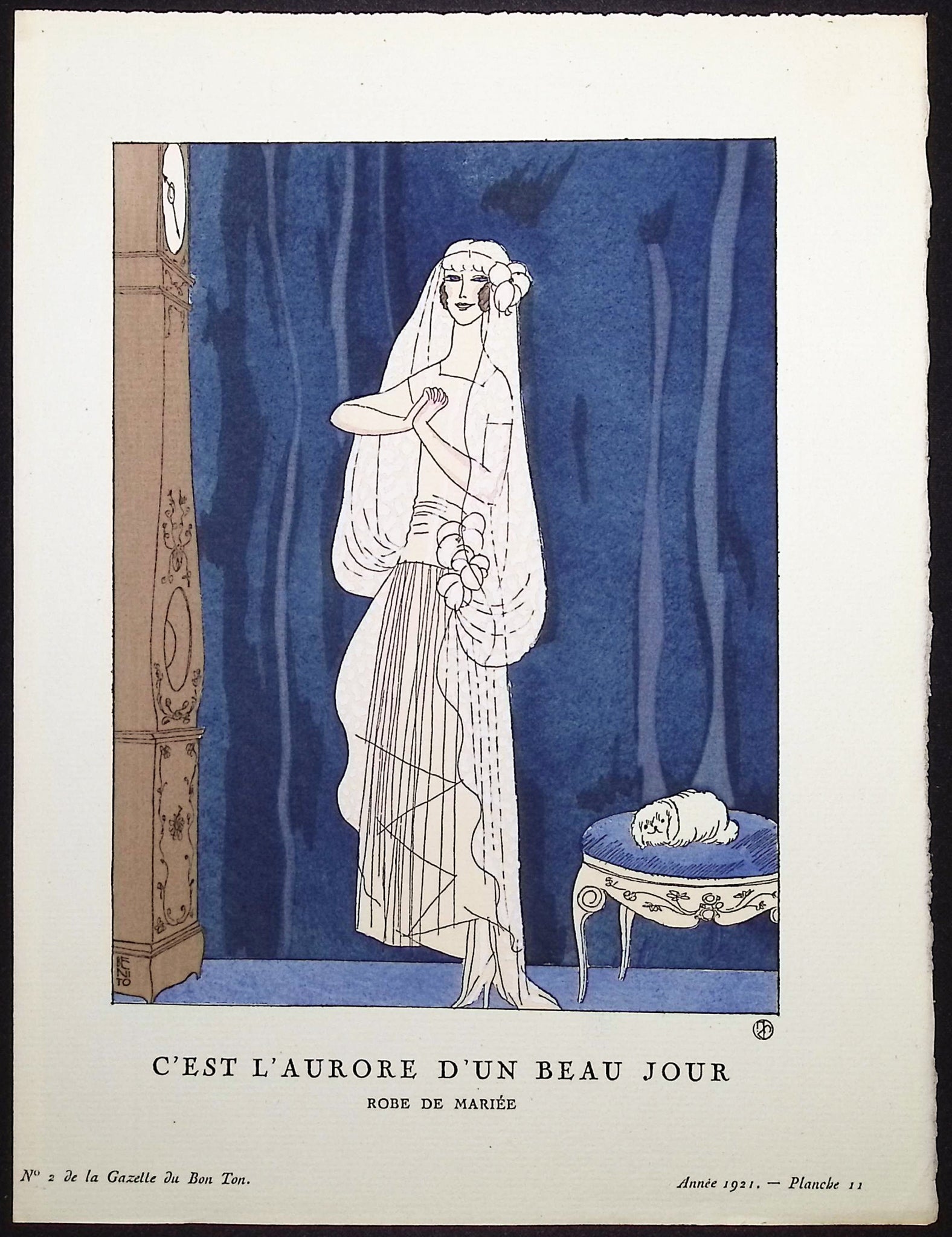 C'est l'Aurore d'un Beau Jour - Robe de Mariee