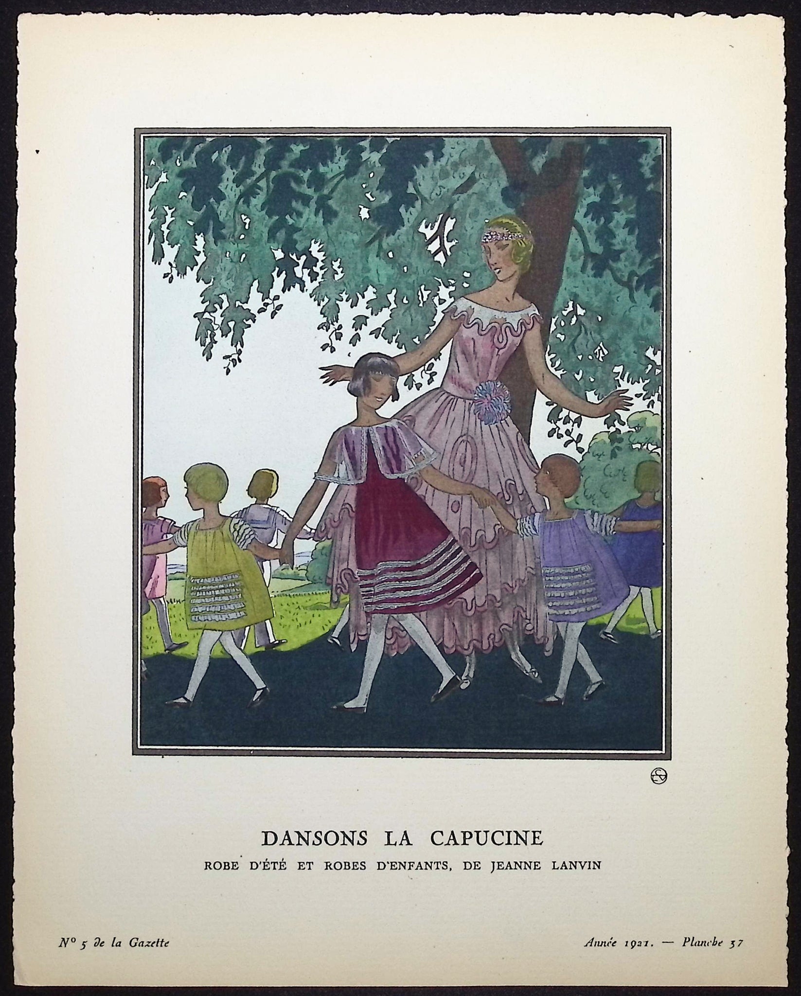 Dansons la Capucine