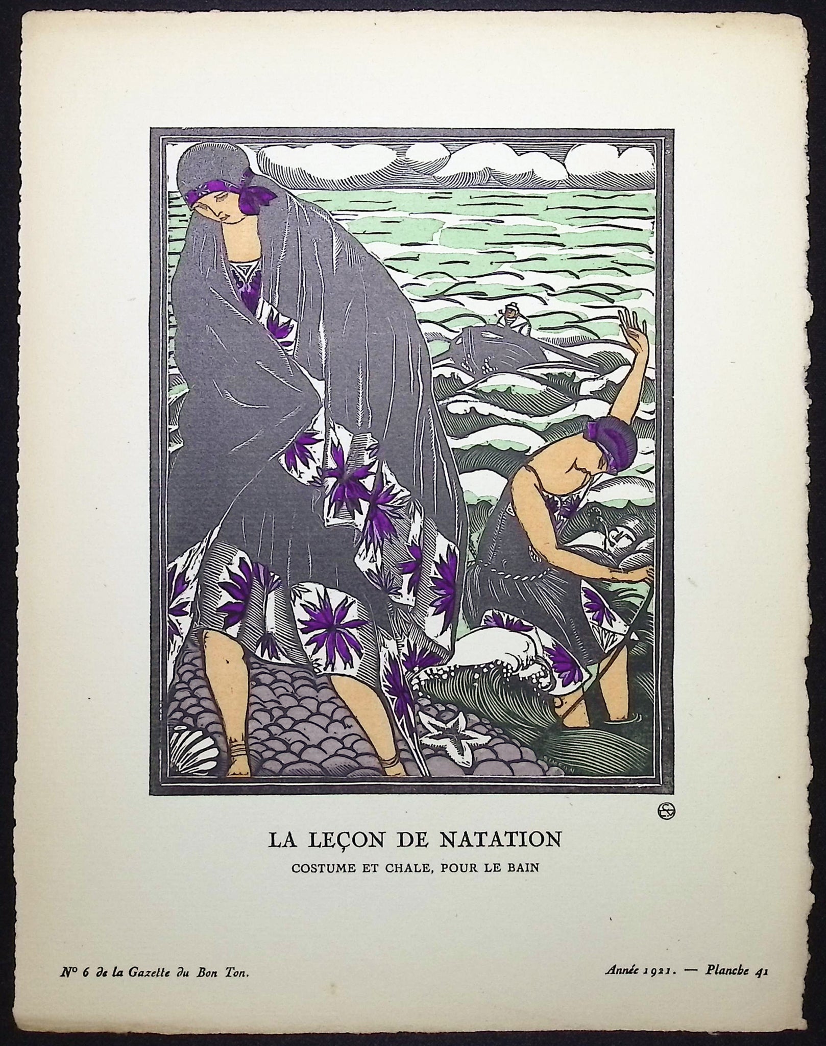La Lecon de Natation