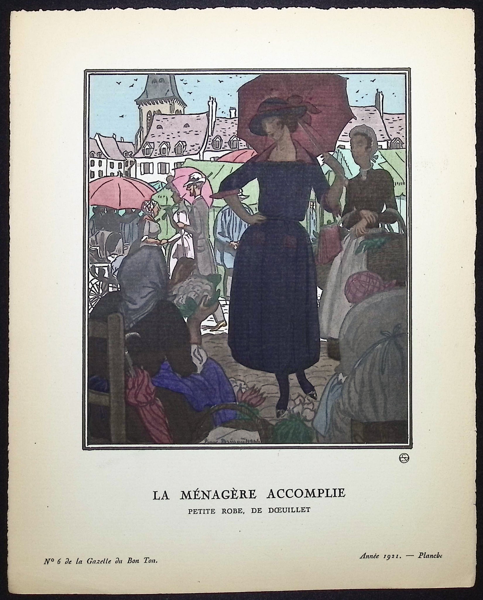 La Menagere Accomplie - Petite robe de Doeuillet