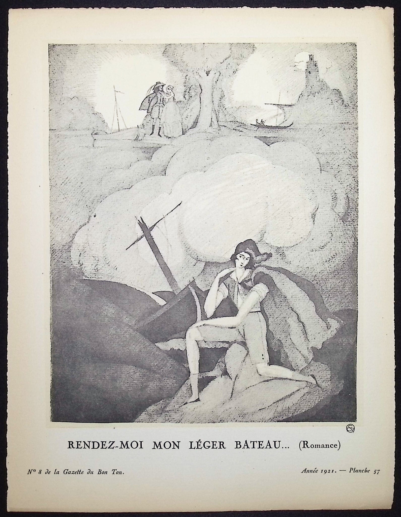Rendez-moi mon Leger Bateau… (Romance)