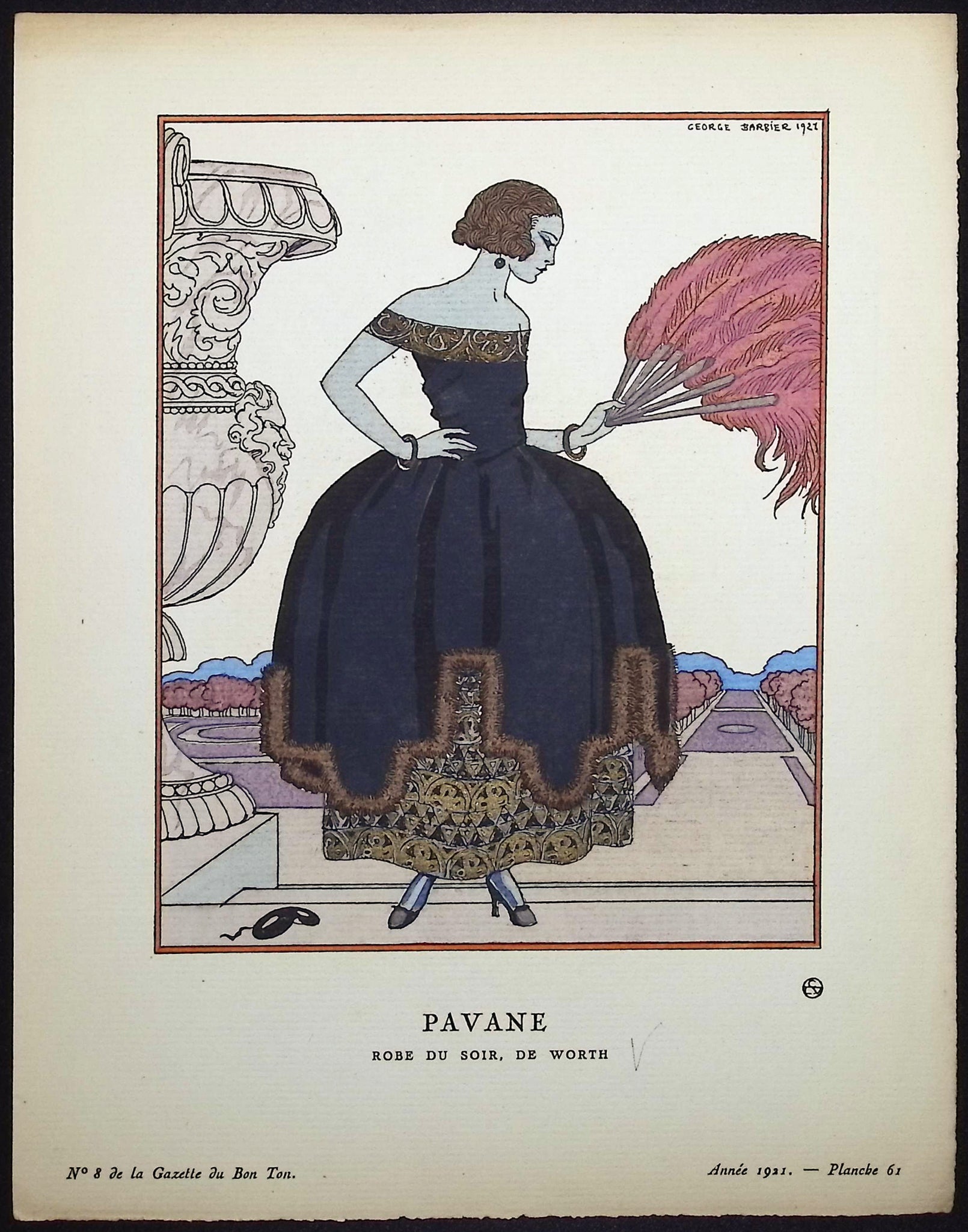 Pavane - Robe du soir de Worth