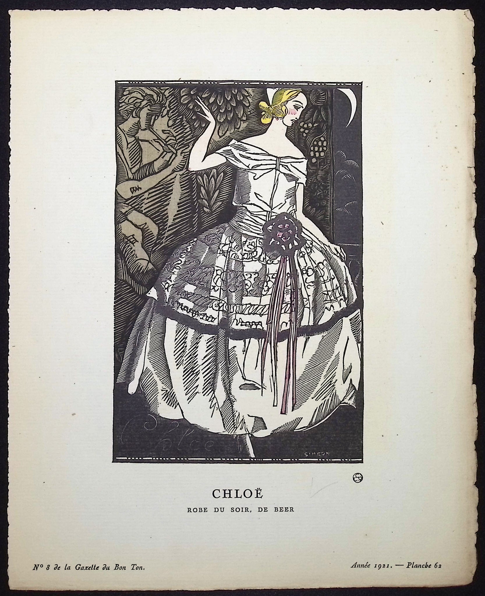 Chloe - Robe du soir de Beer