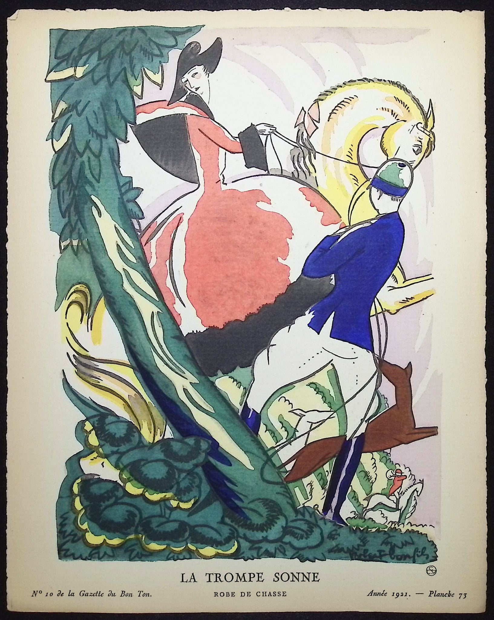 La Trompe Sonne - Robe de Chasse