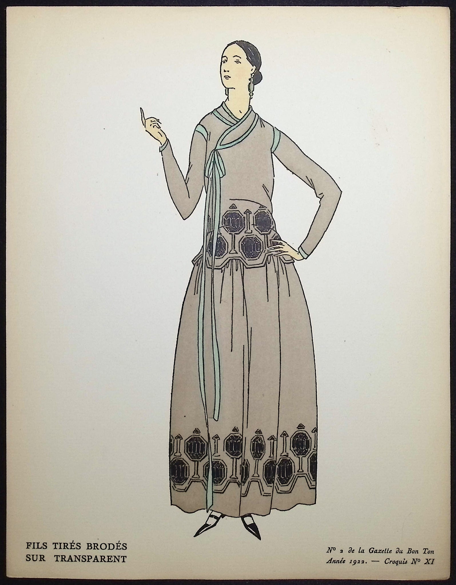 Fashionable Dress