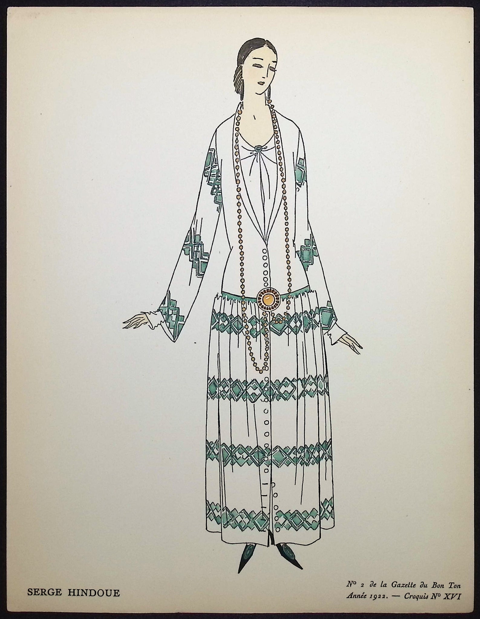 Fashionable Dress