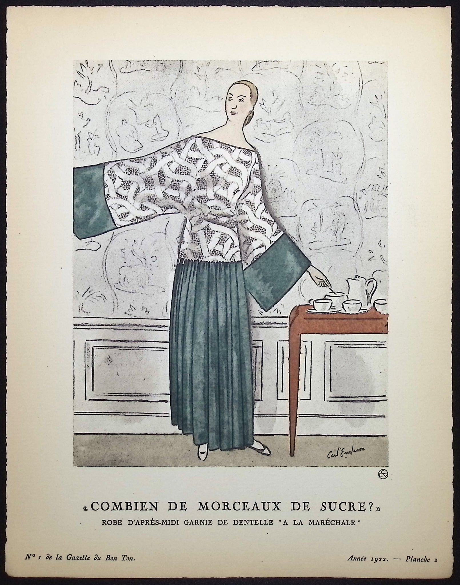 Combien de Morceaux de Sucre?