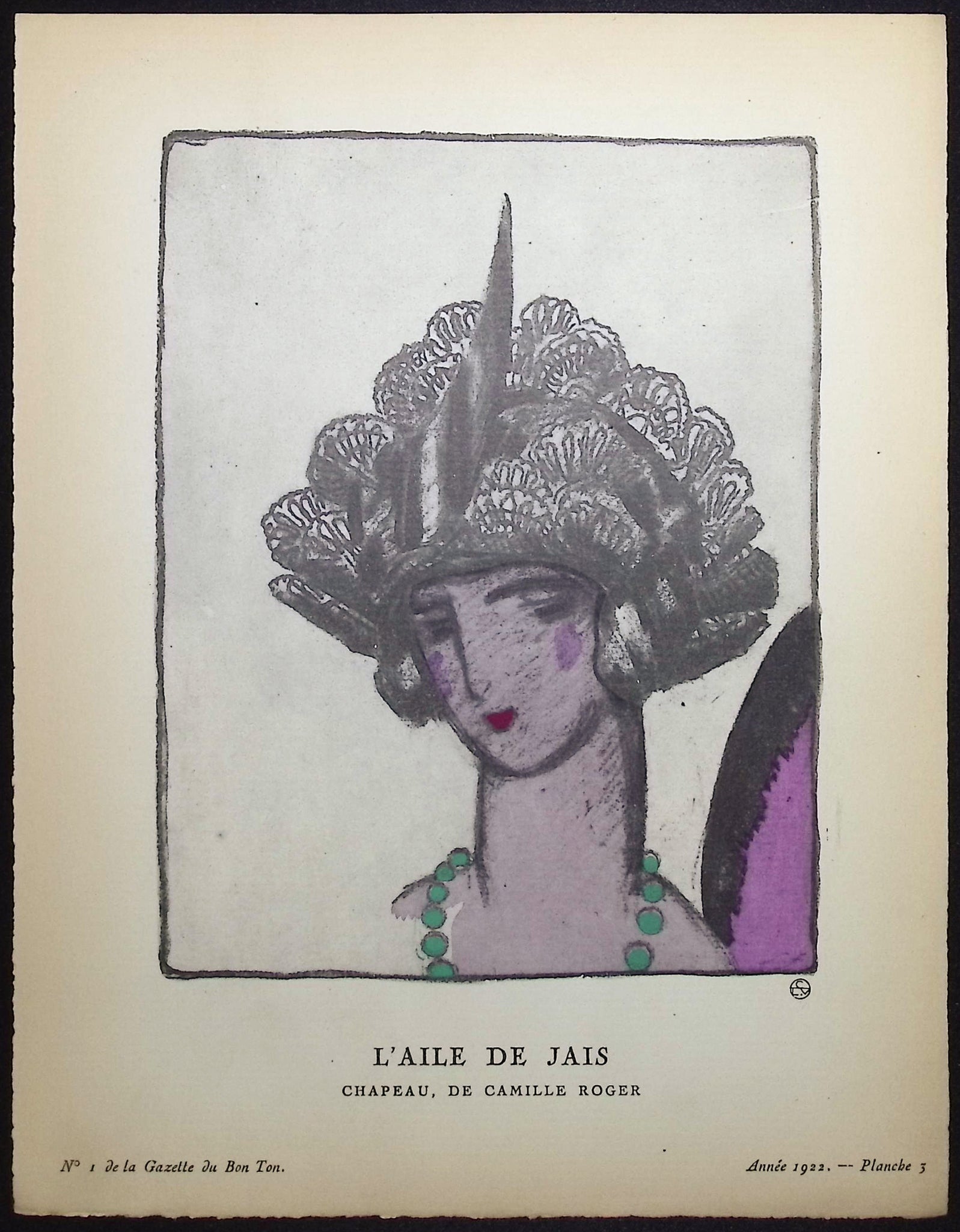 L'Aile de Jais