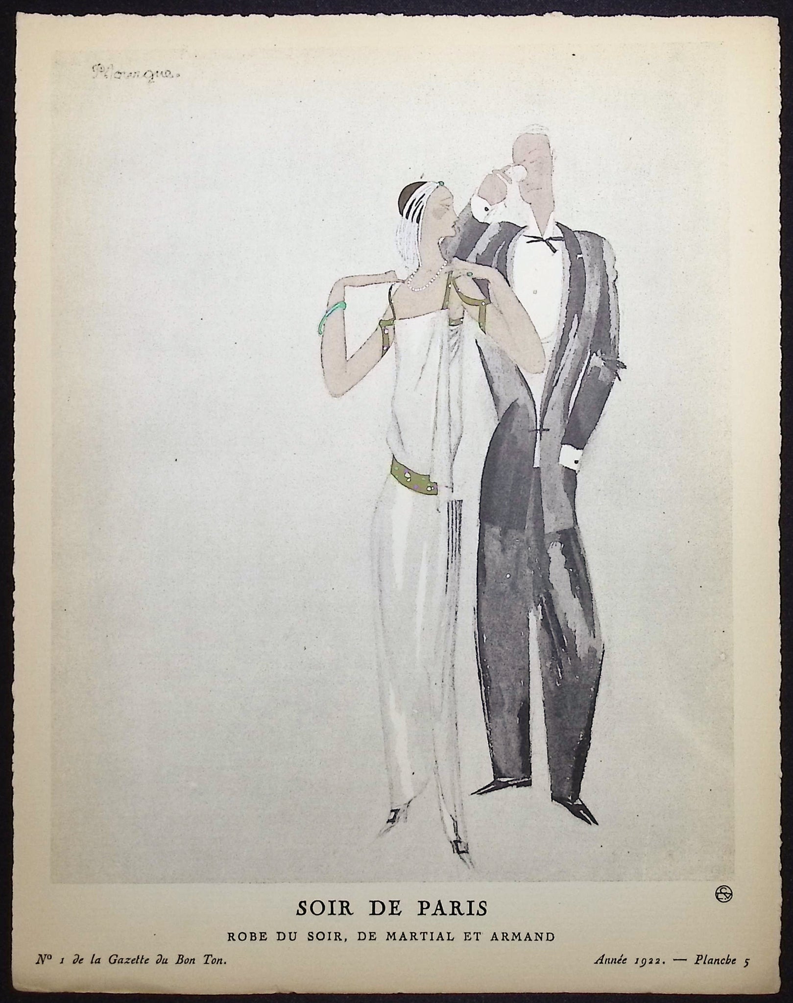 Soir de Paris