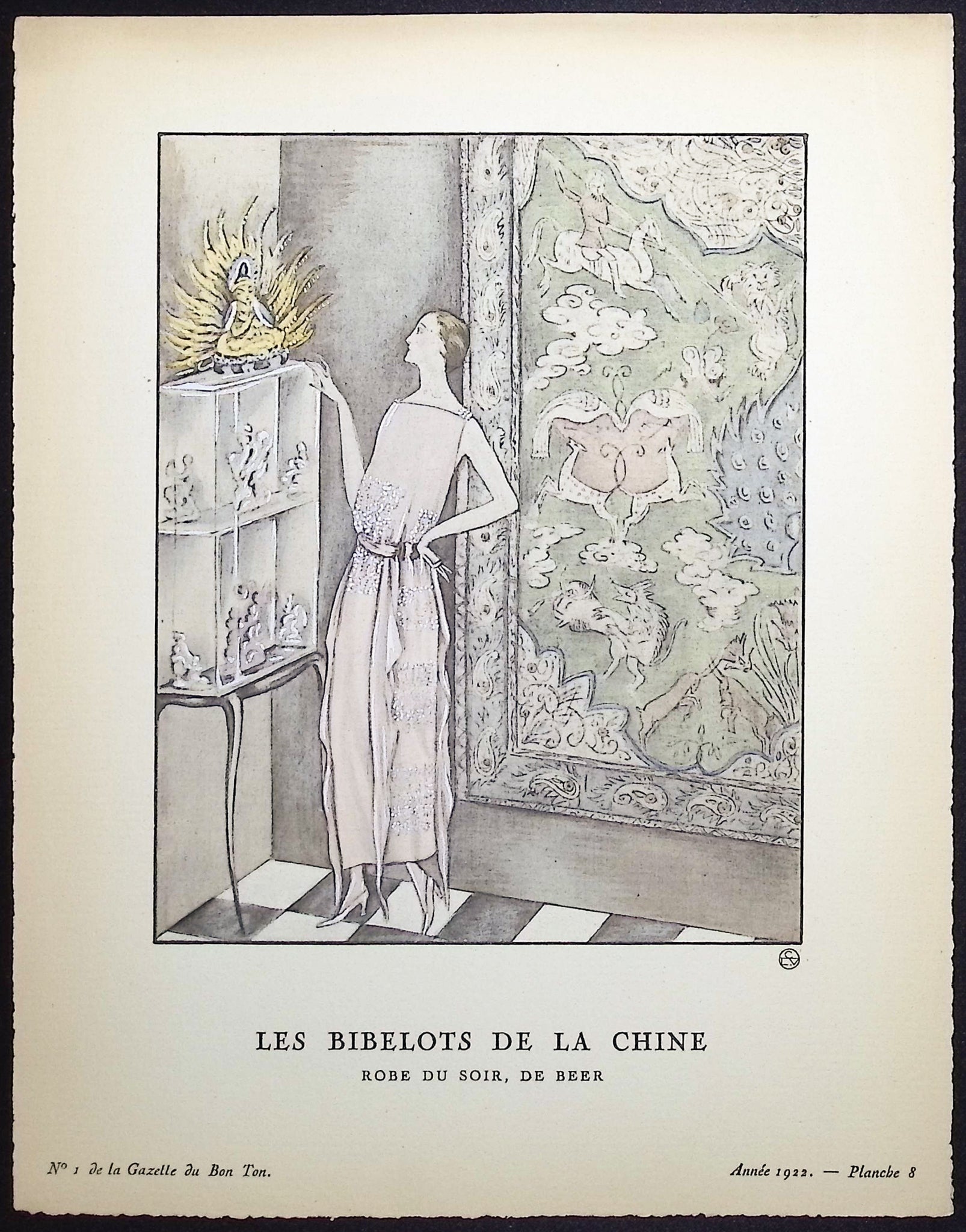 Les Bibelots de la Chine