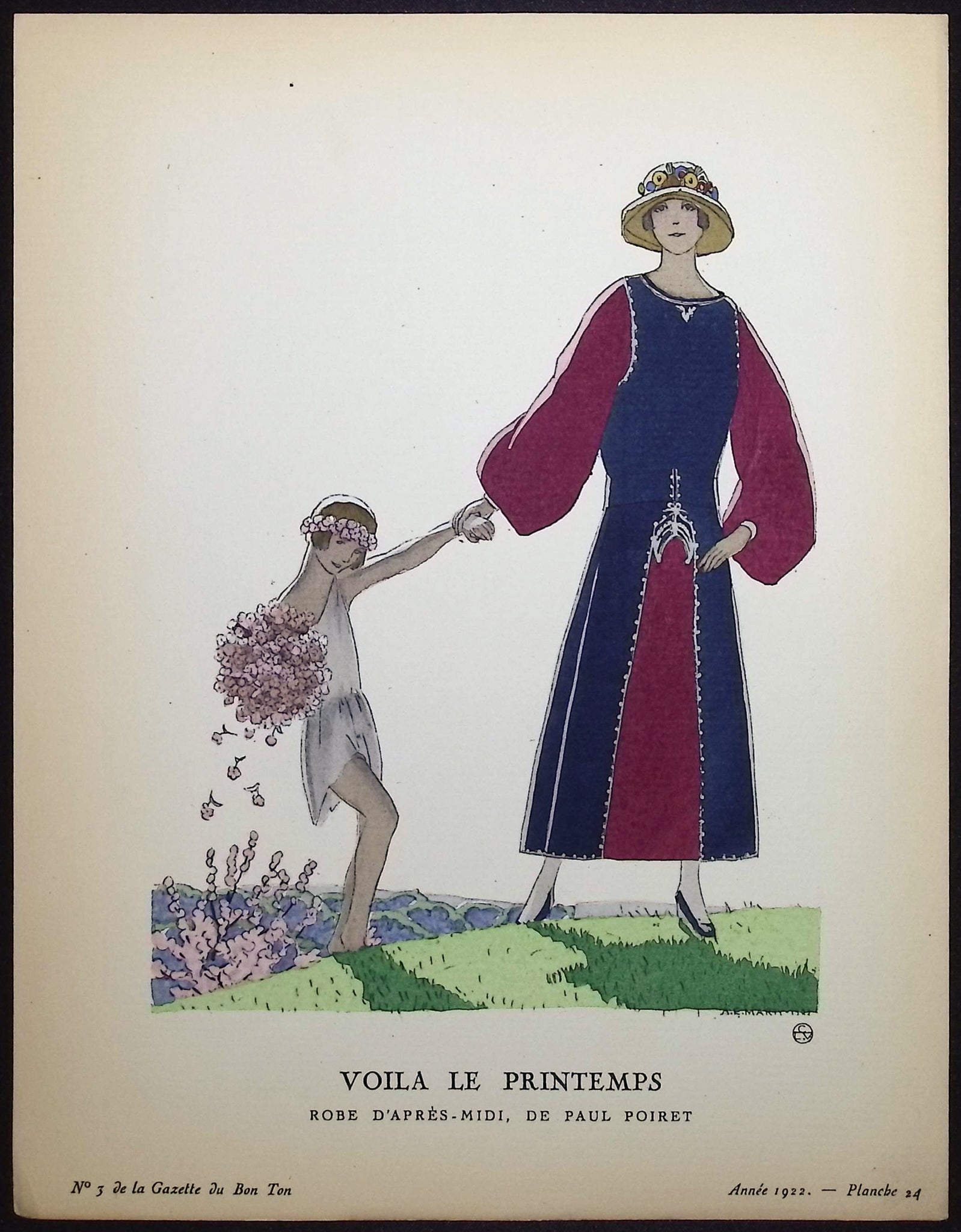 Voila le Printemps