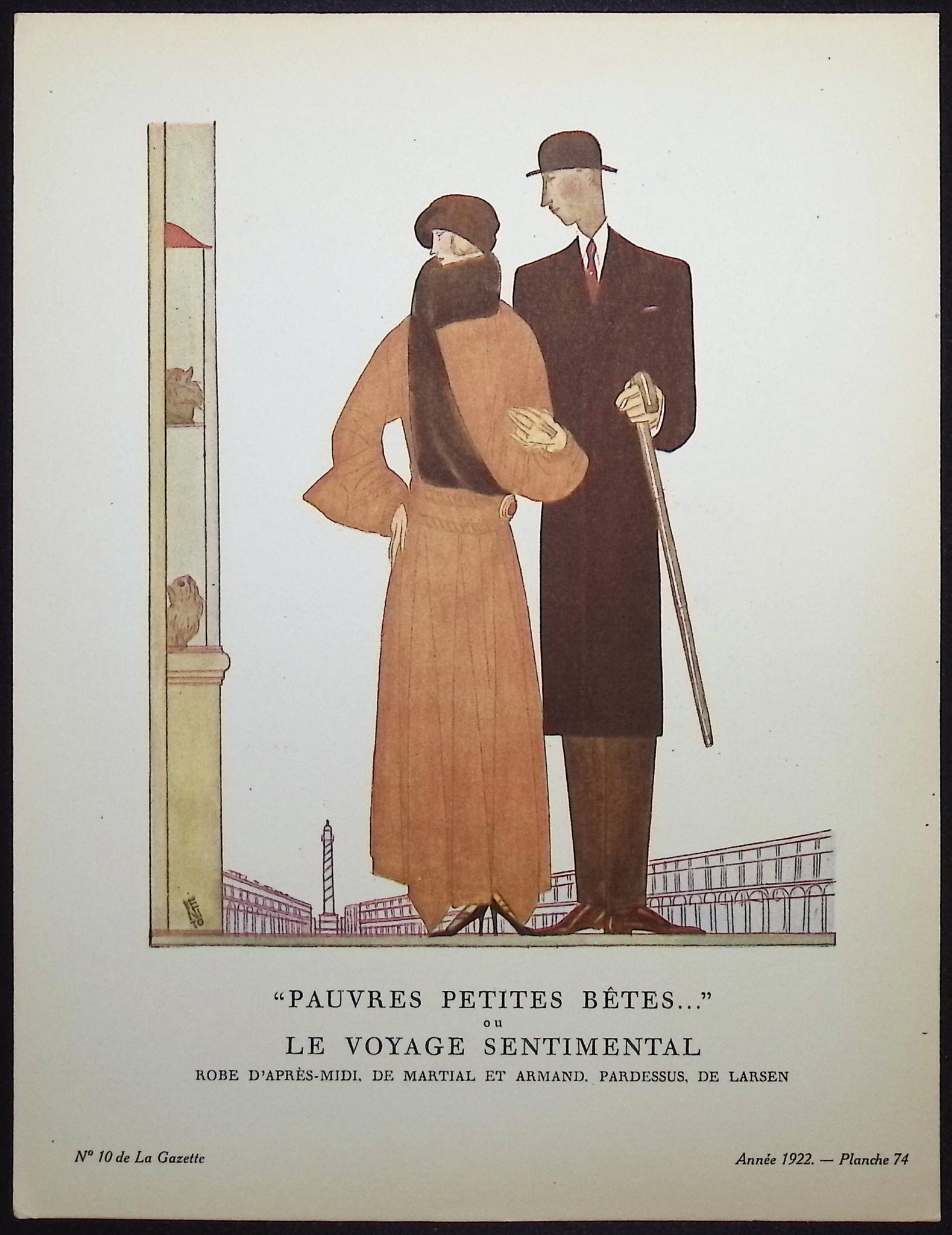 Pauvres Petites Betes… ou Le Voyage Sentimental