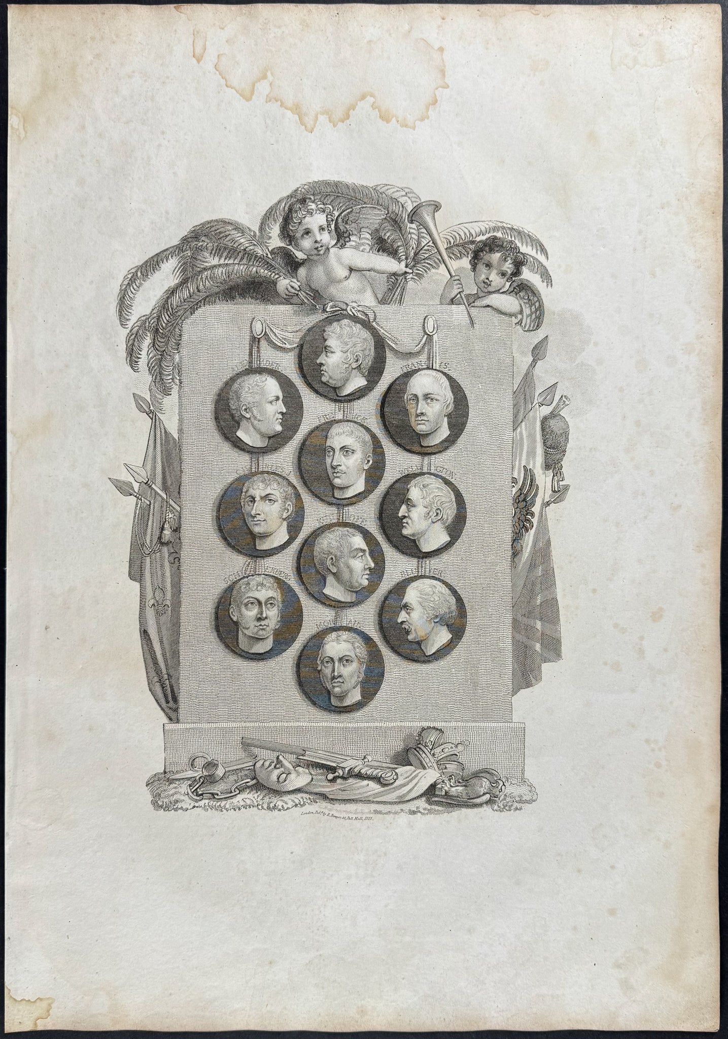 Portrait Medallions
